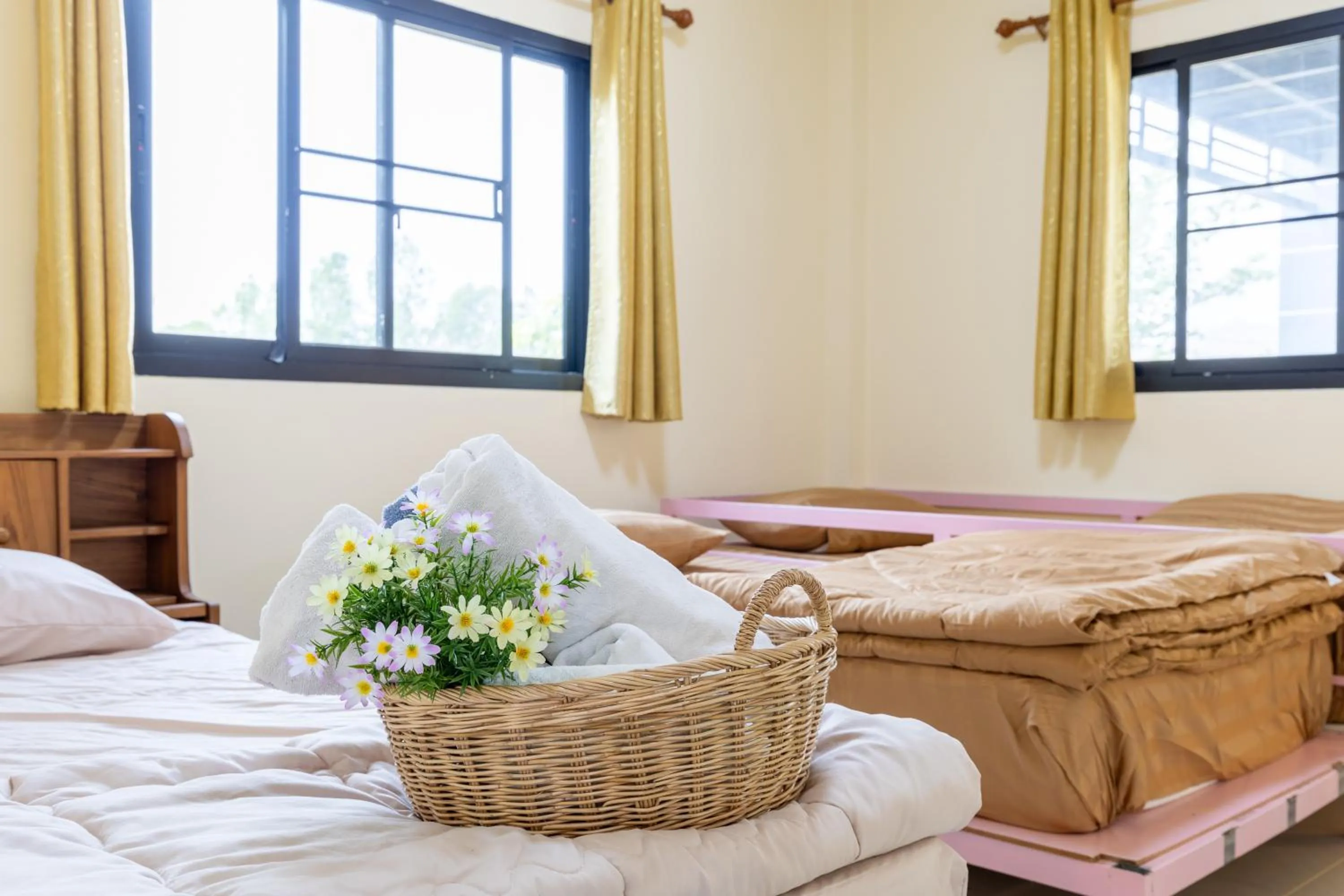 Bed in Narucha Farmstay