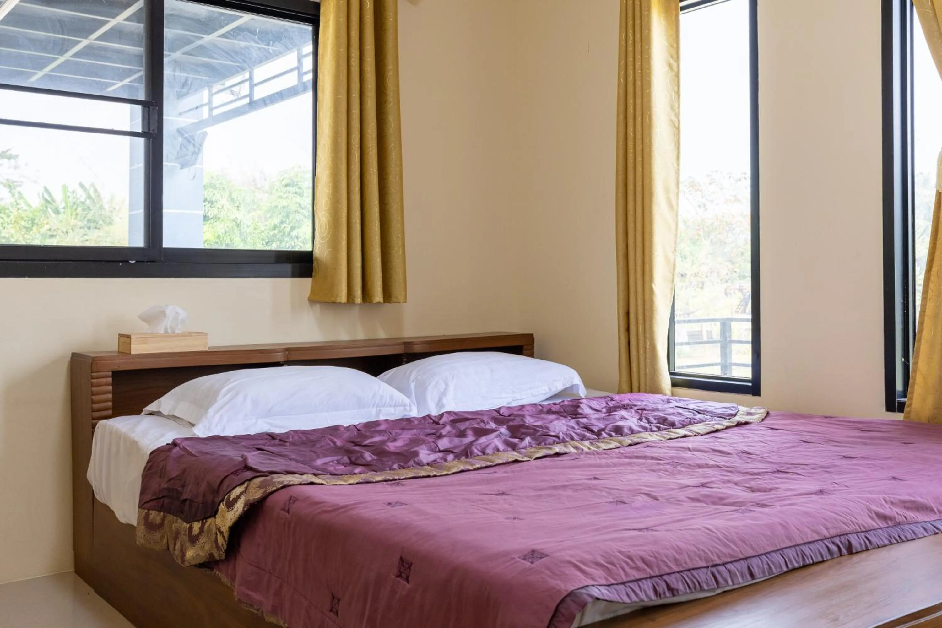 Bed in Narucha Farmstay
