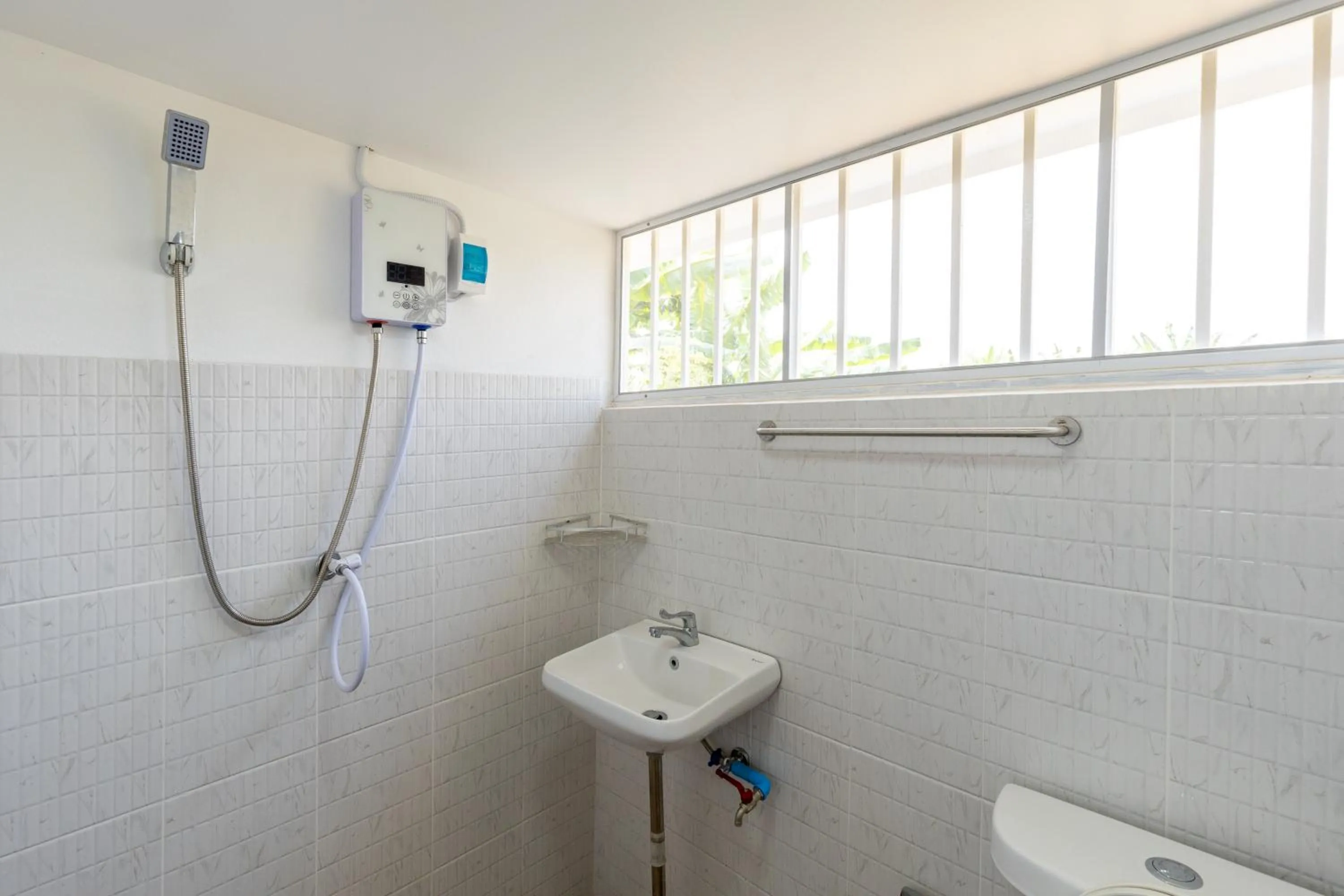 Shower in Narucha Farmstay