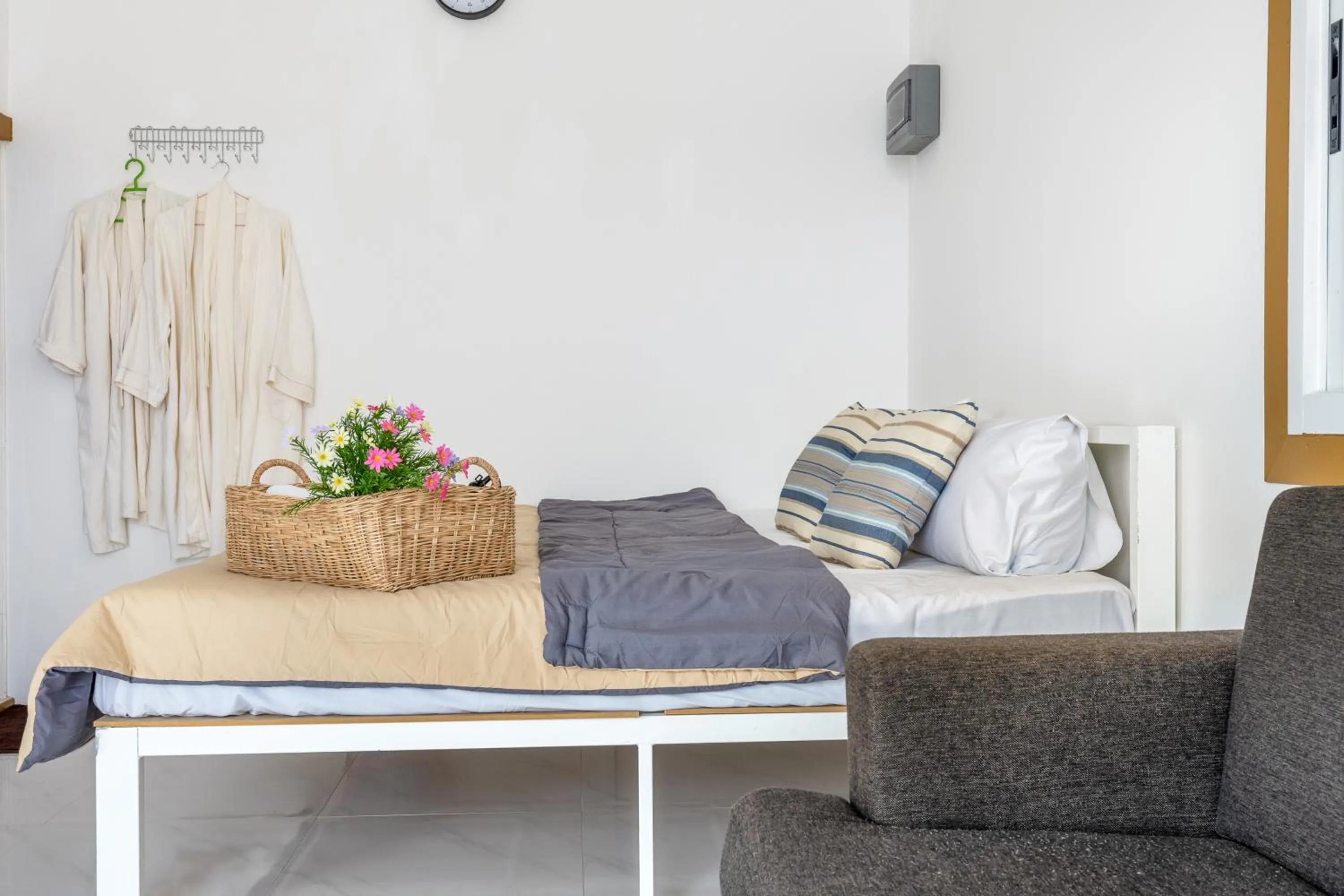 Bed in Narucha Farmstay