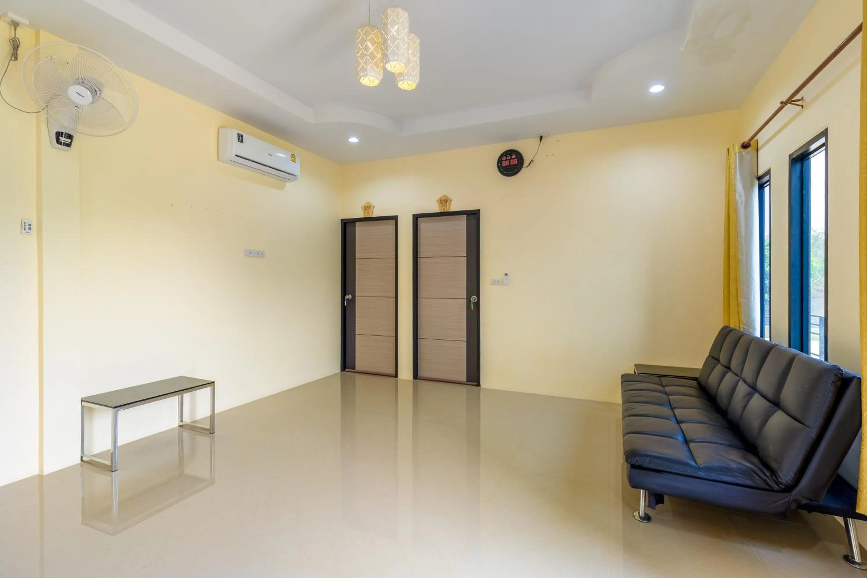 Living room in Narucha Farmstay