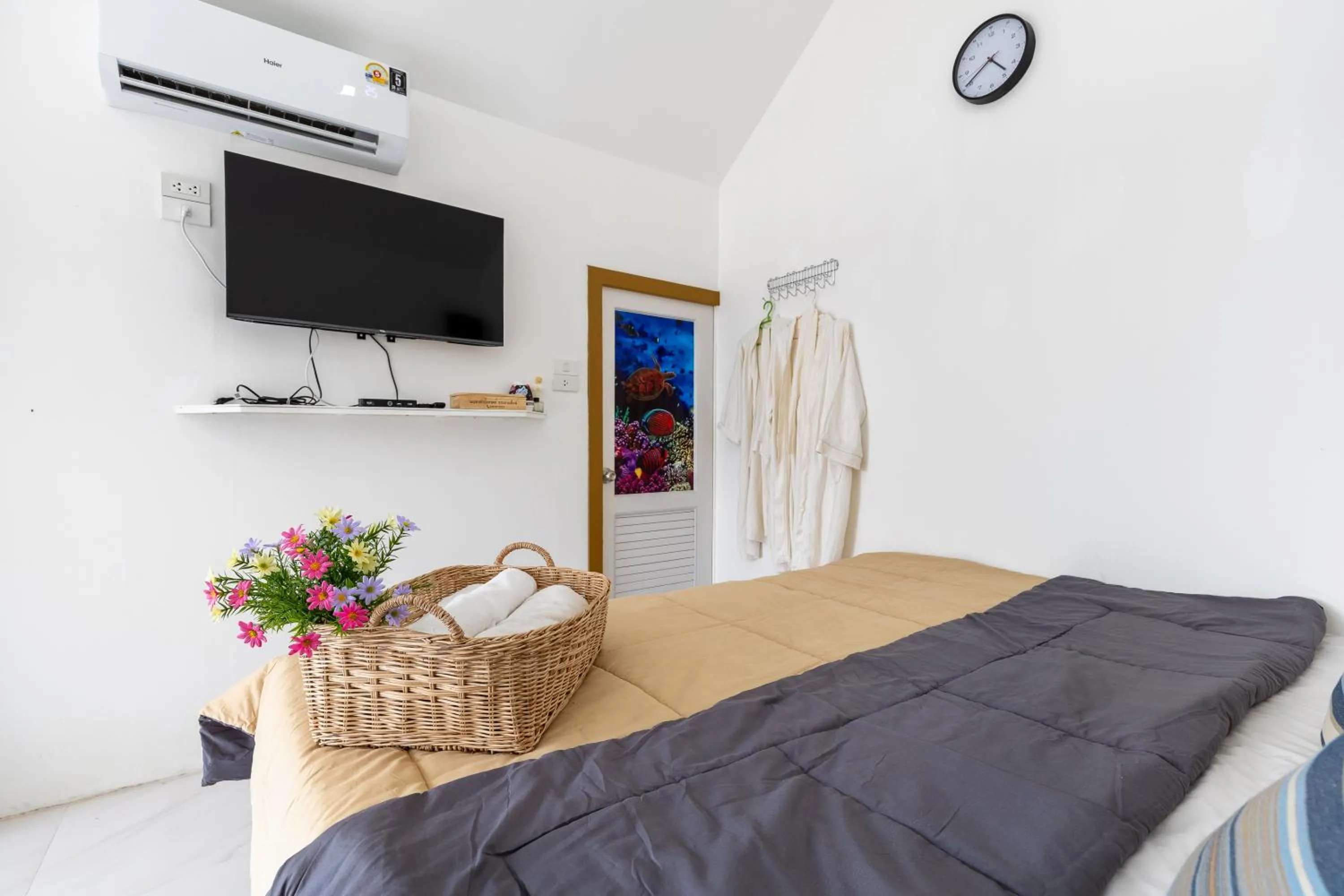 Bed in Narucha Farmstay