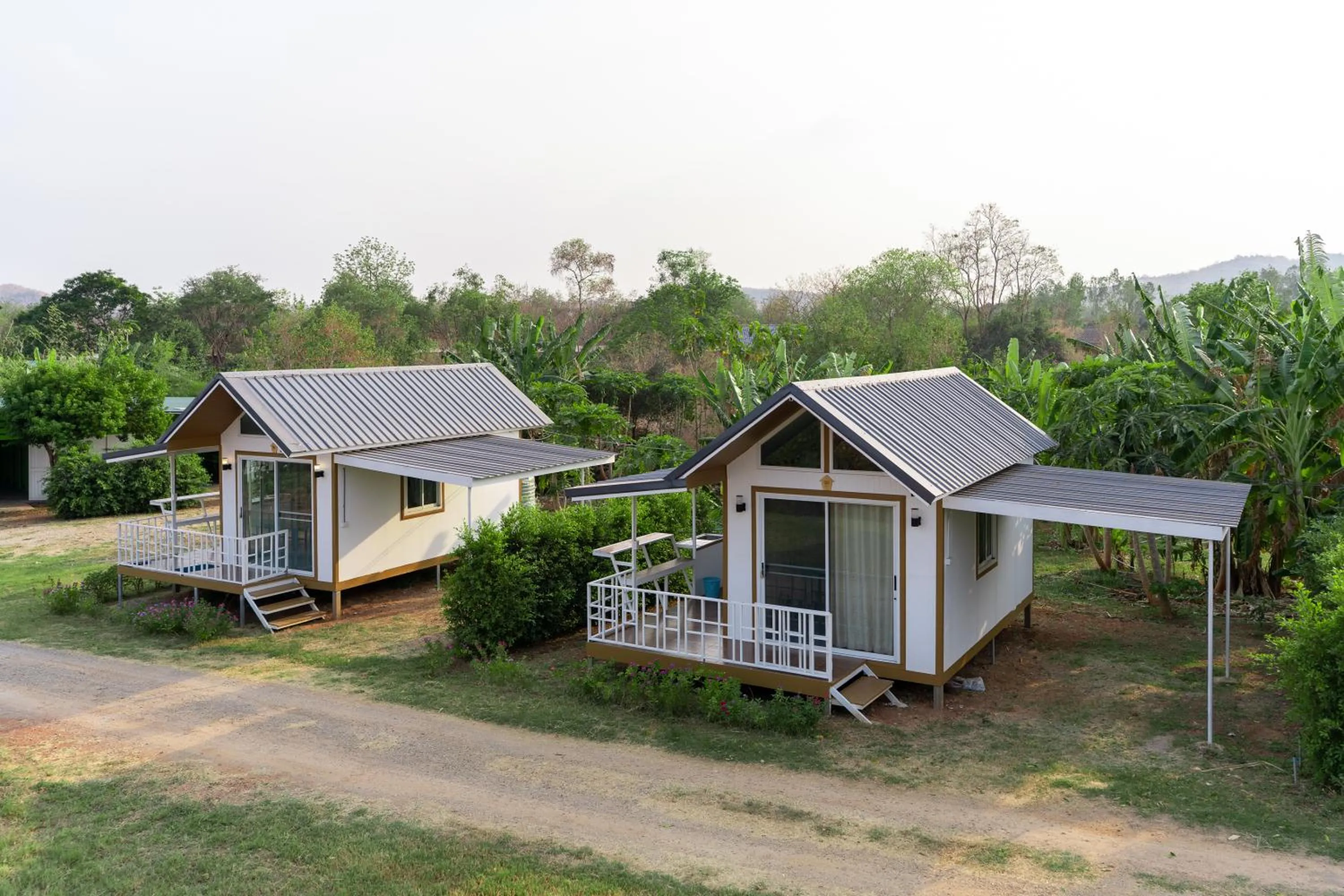 Property building in Narucha Farmstay