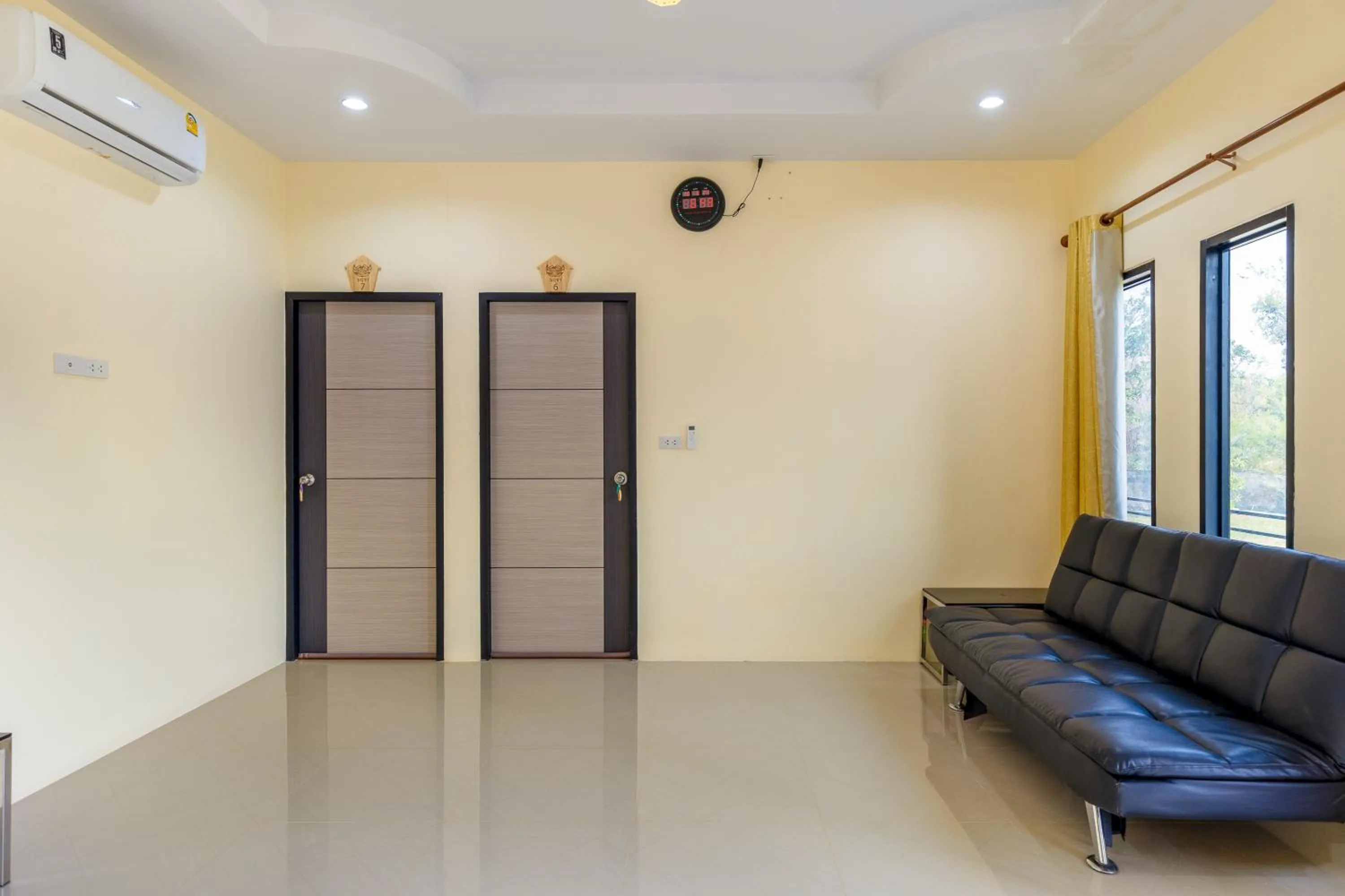 Seating area in Narucha Farmstay