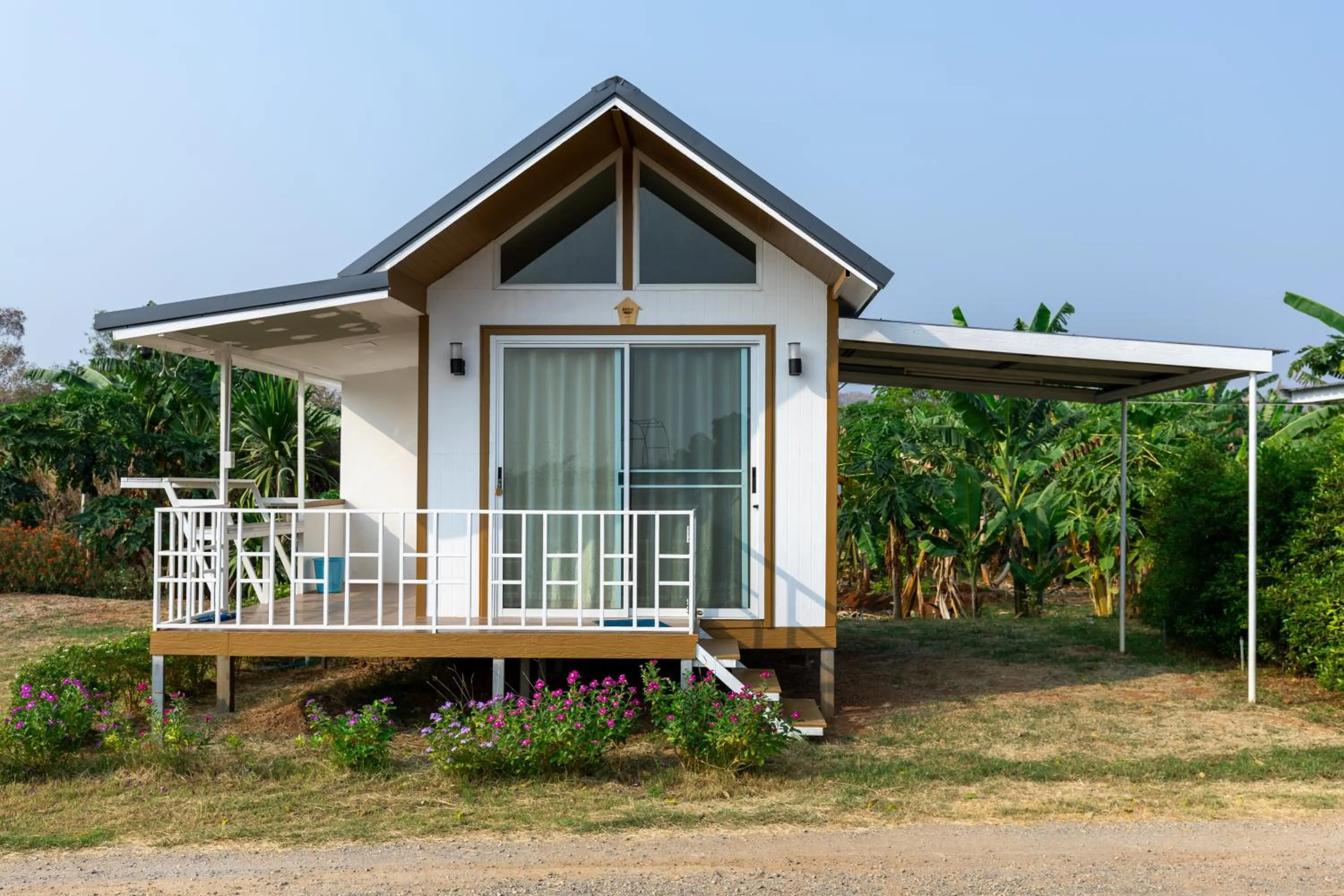 Property building in Narucha Farmstay