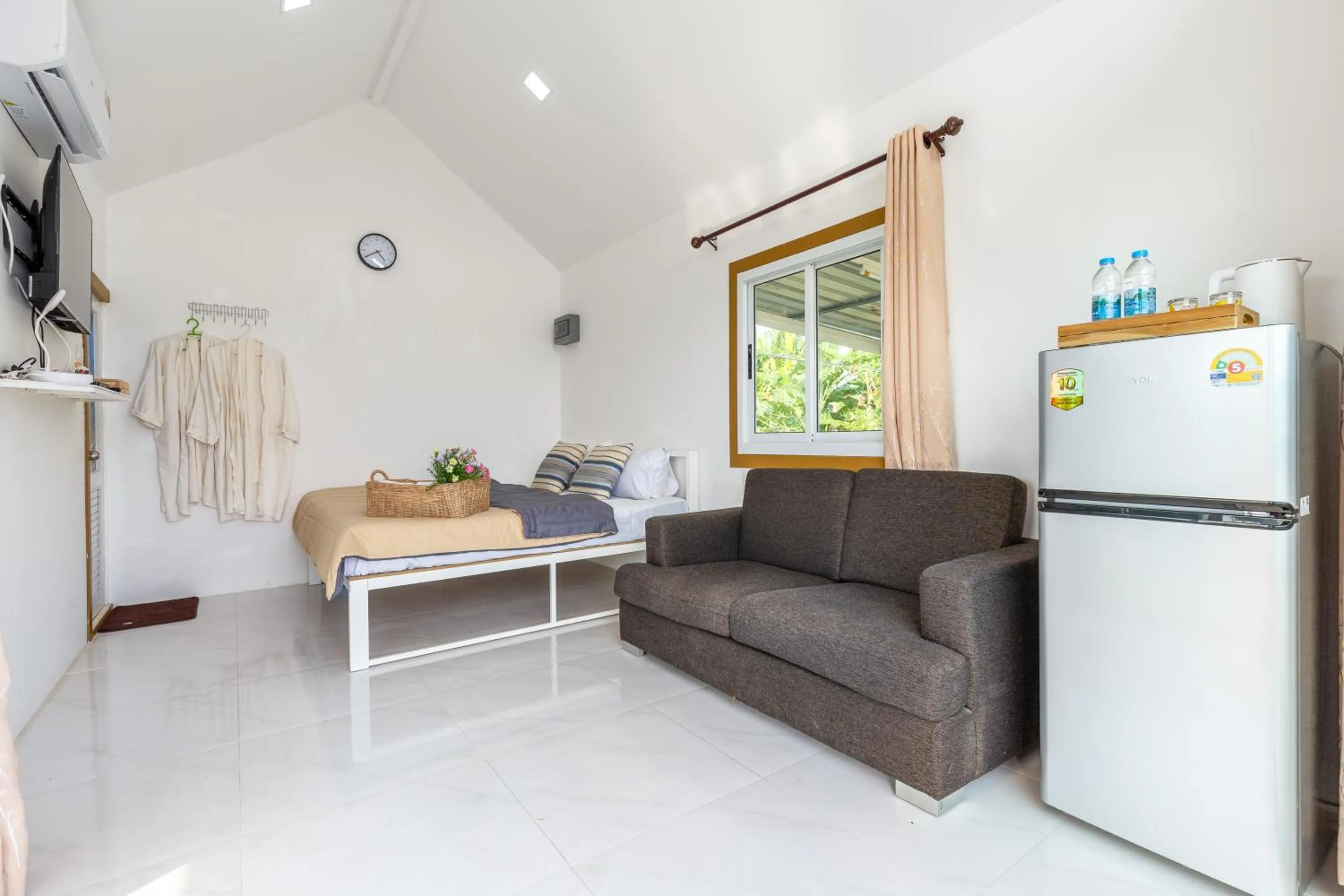Seating area in Narucha Farmstay