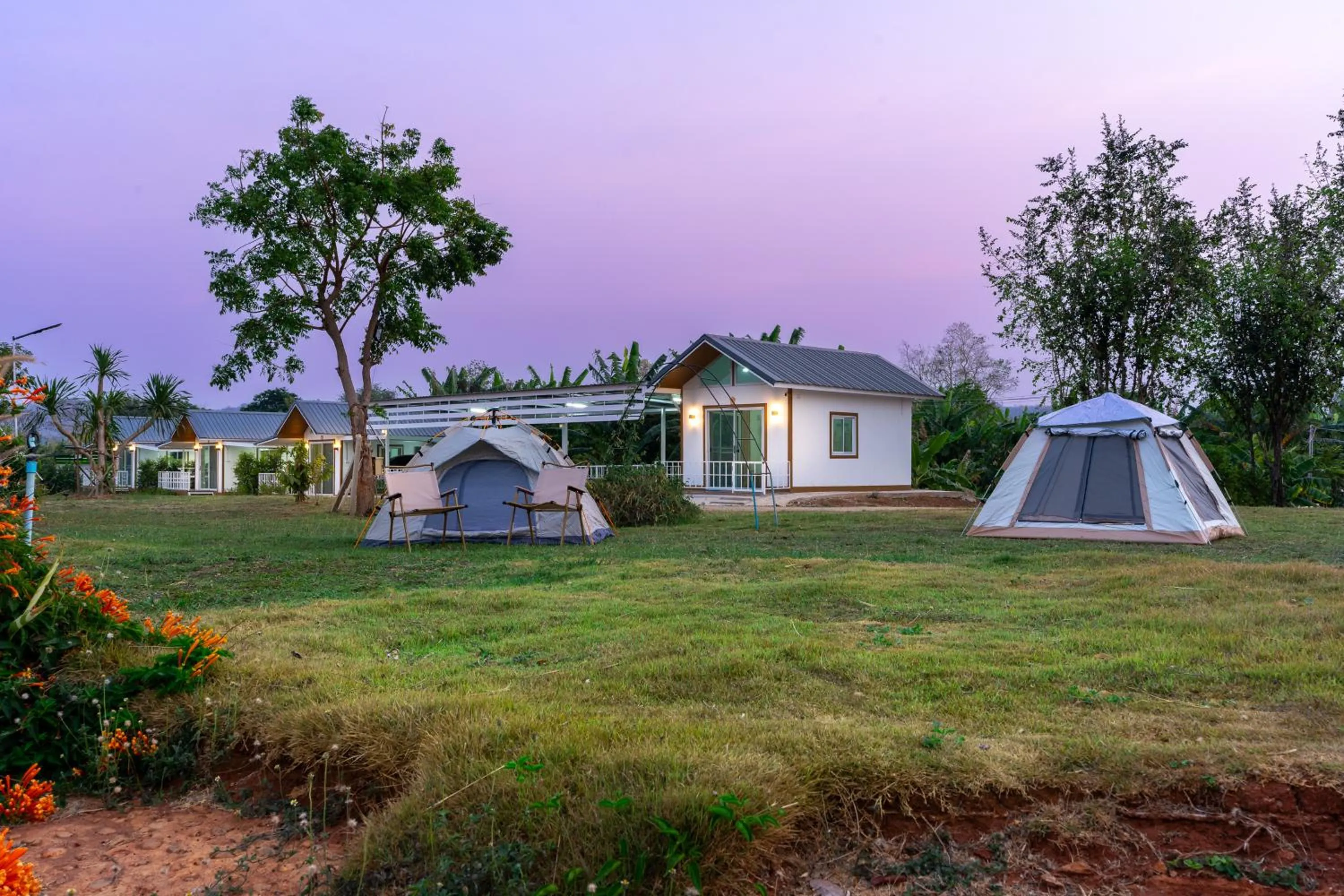 Property building in Narucha Farmstay