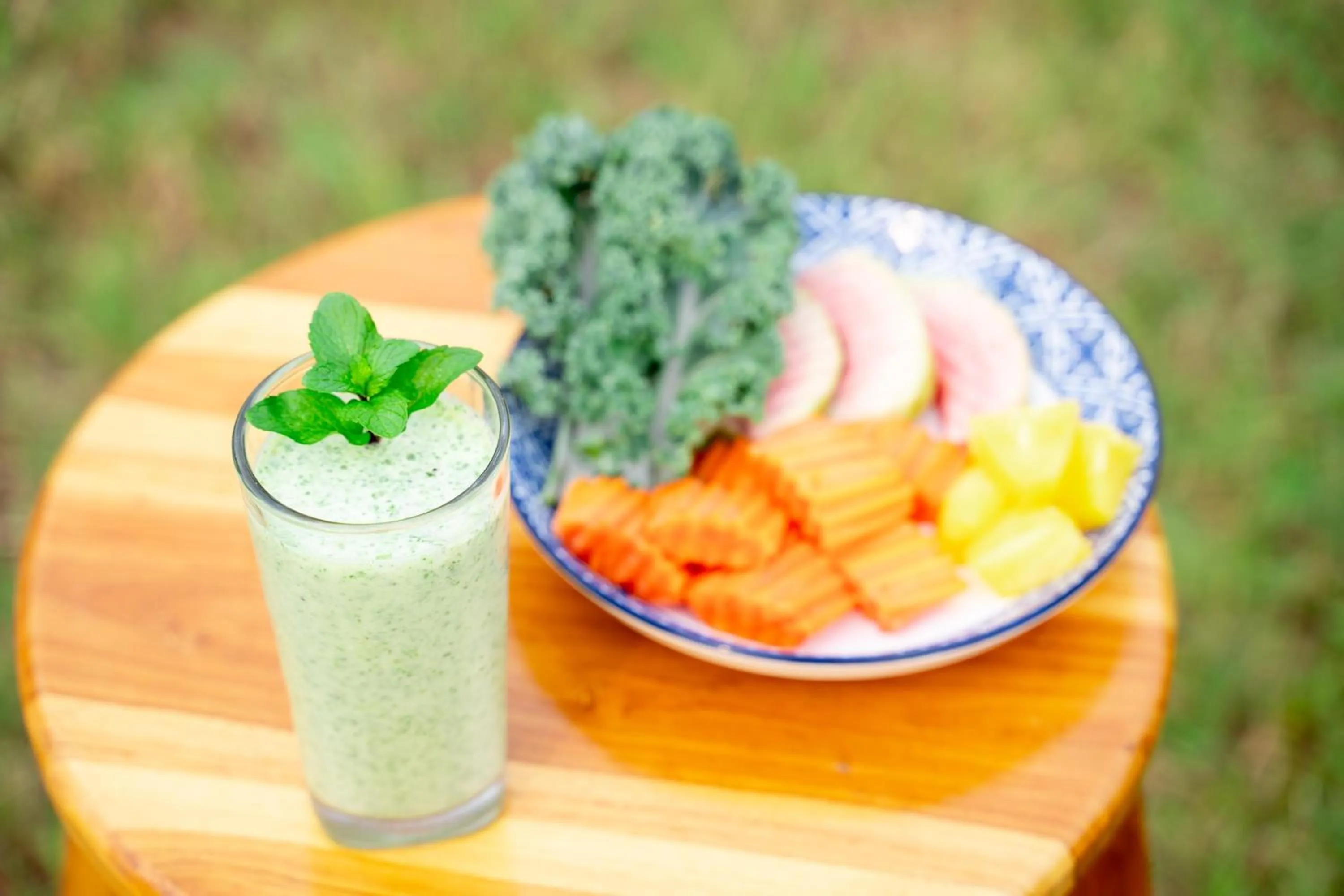 Food and drinks in Narucha Farmstay