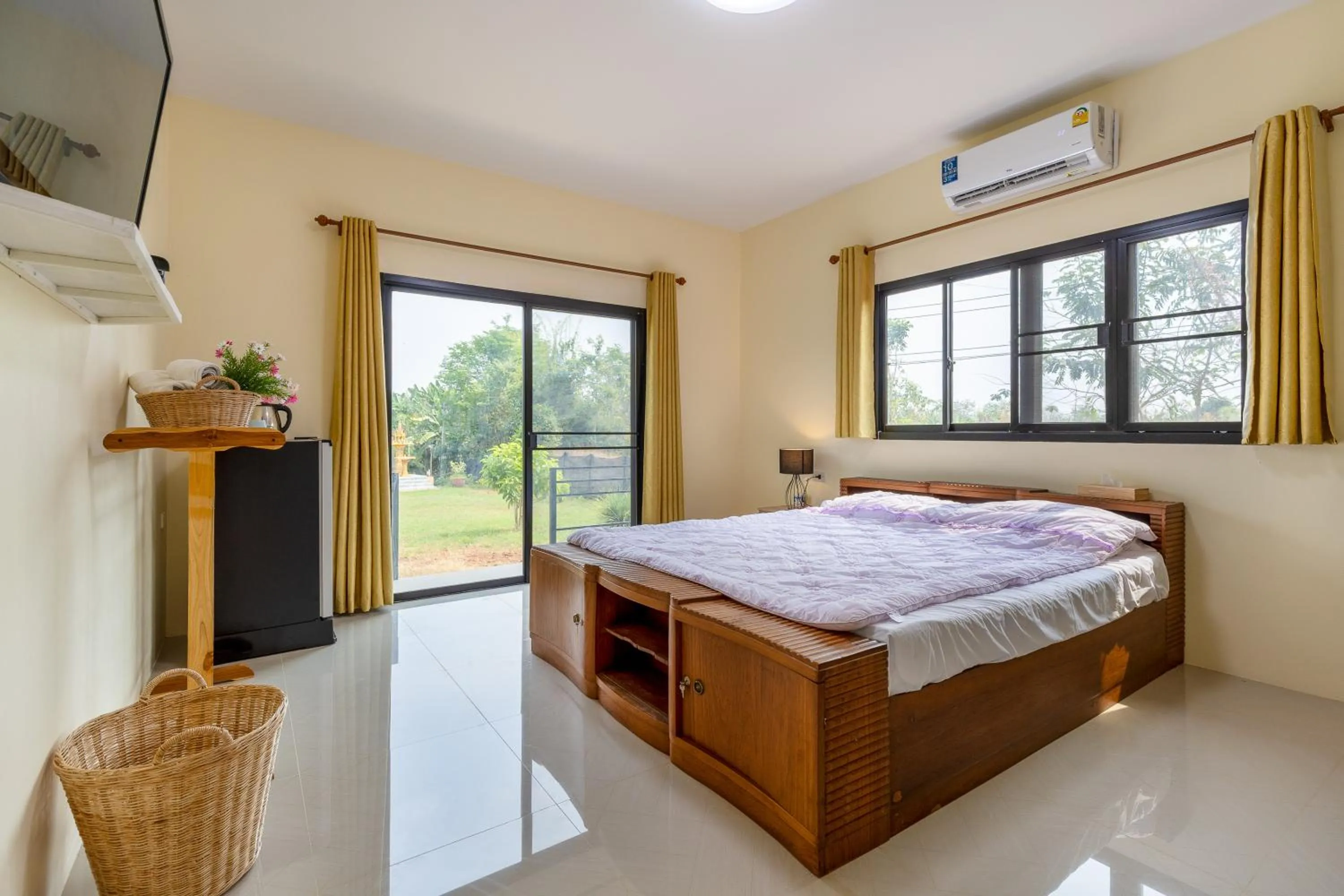 Bed in Narucha Farmstay