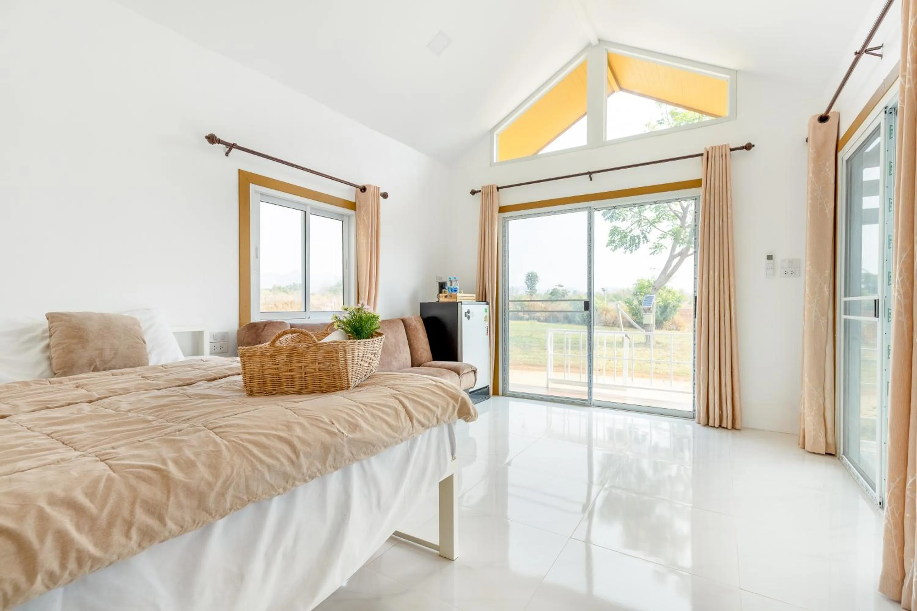 Photo of the whole room, Bed in Narucha Farmstay