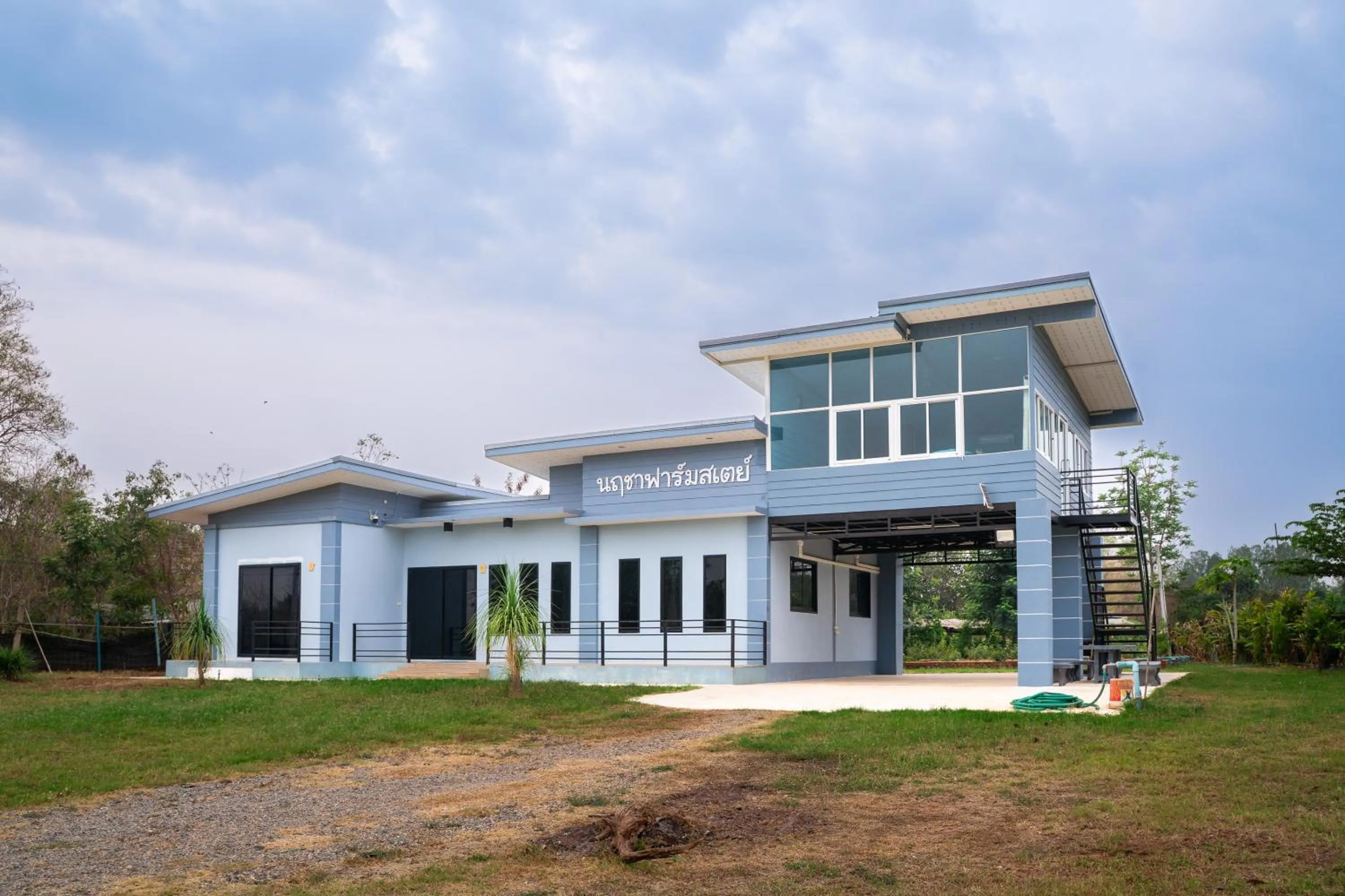 Property building in Narucha Farmstay