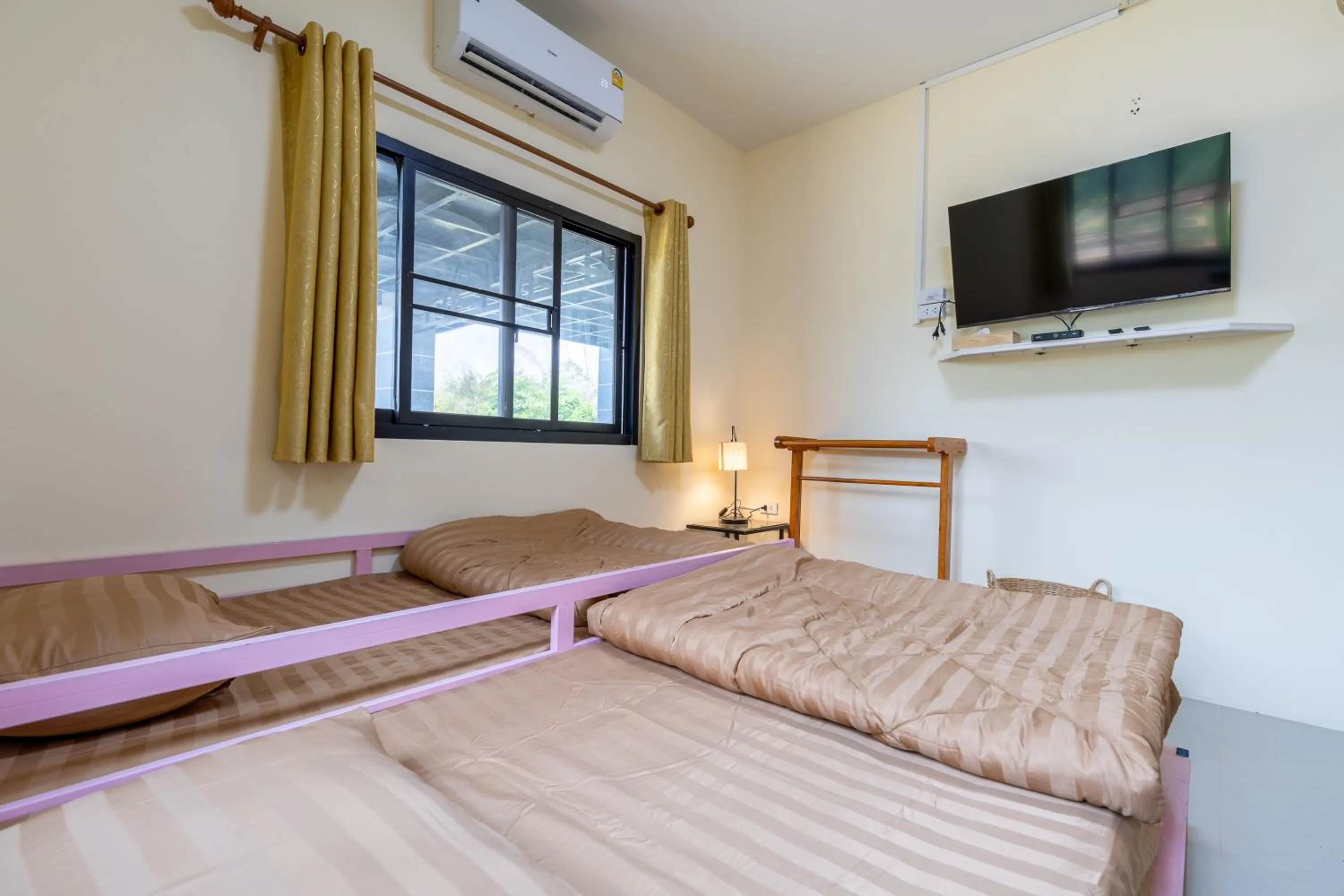 TV and multimedia, Bed in Narucha Farmstay