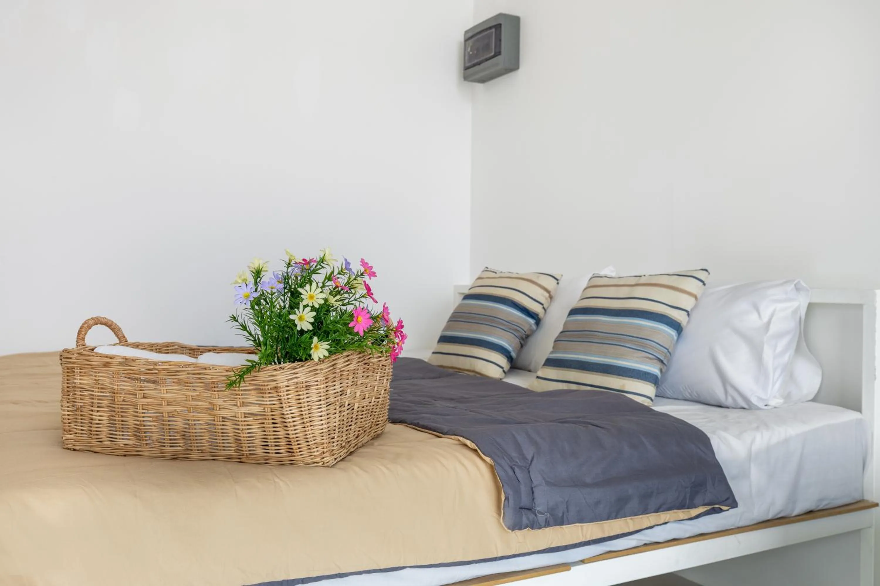 Bed in Narucha Farmstay