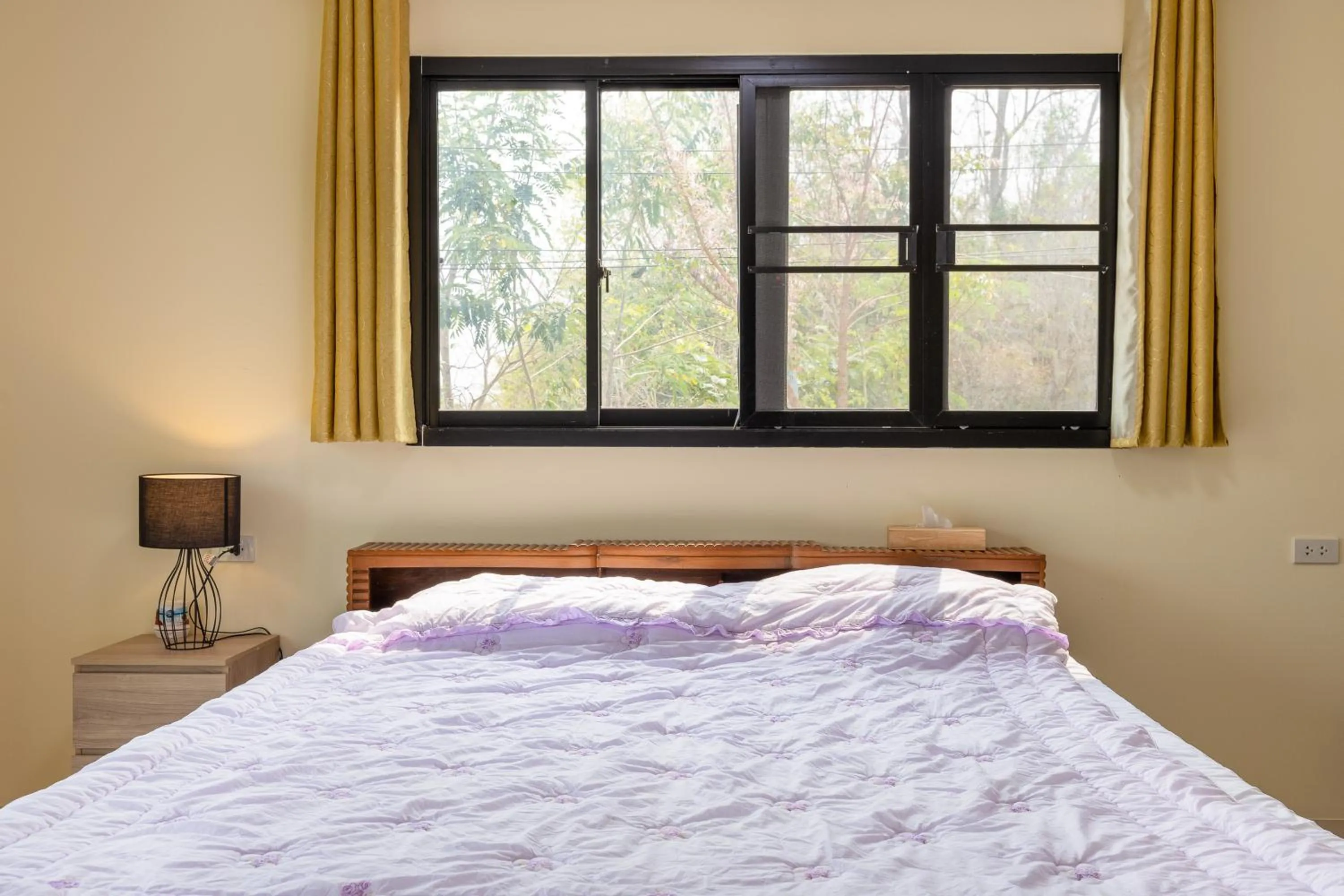 Bed in Narucha Farmstay