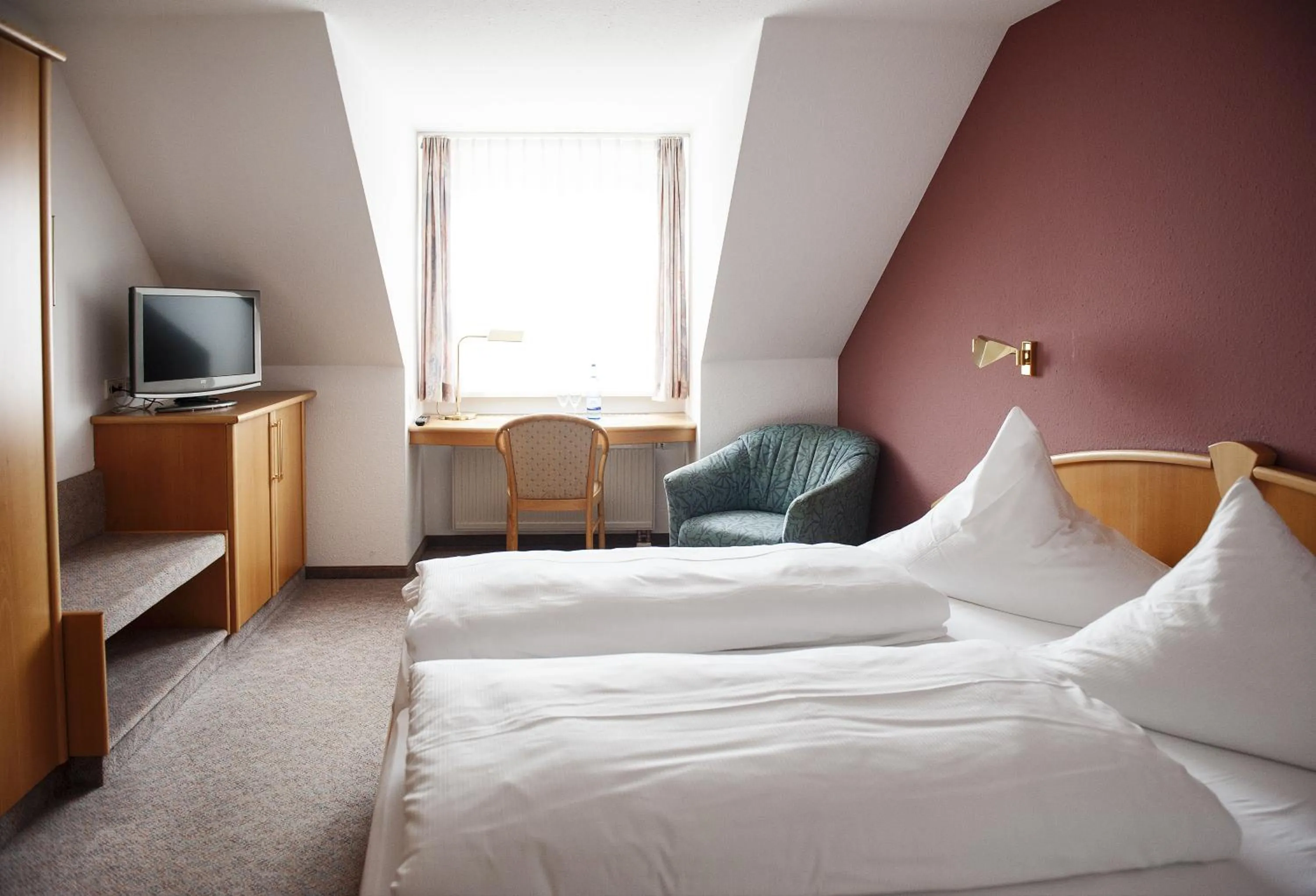 Bedroom, Bed in Gasthof Adler
