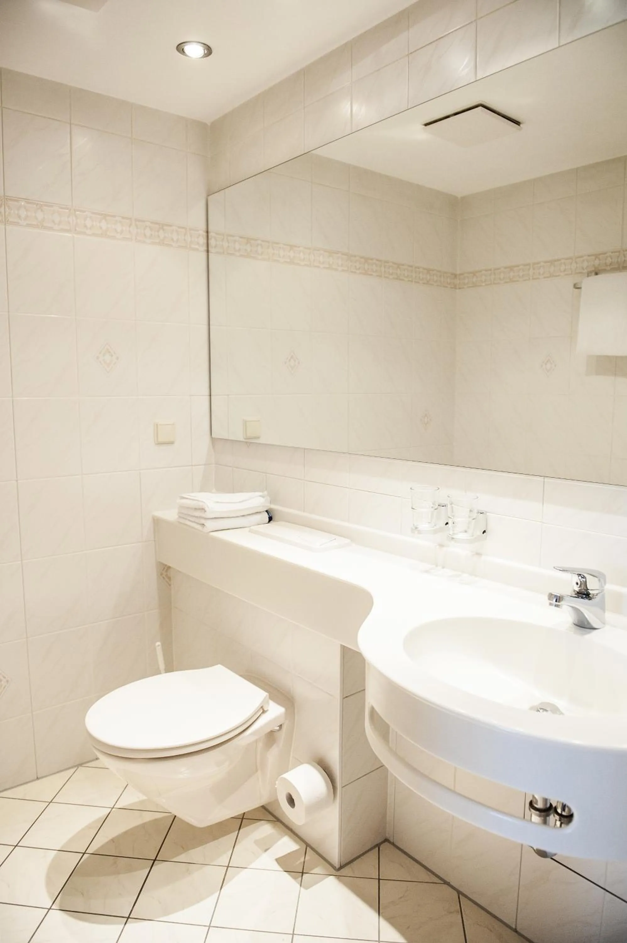 Bathroom in Gasthof Adler