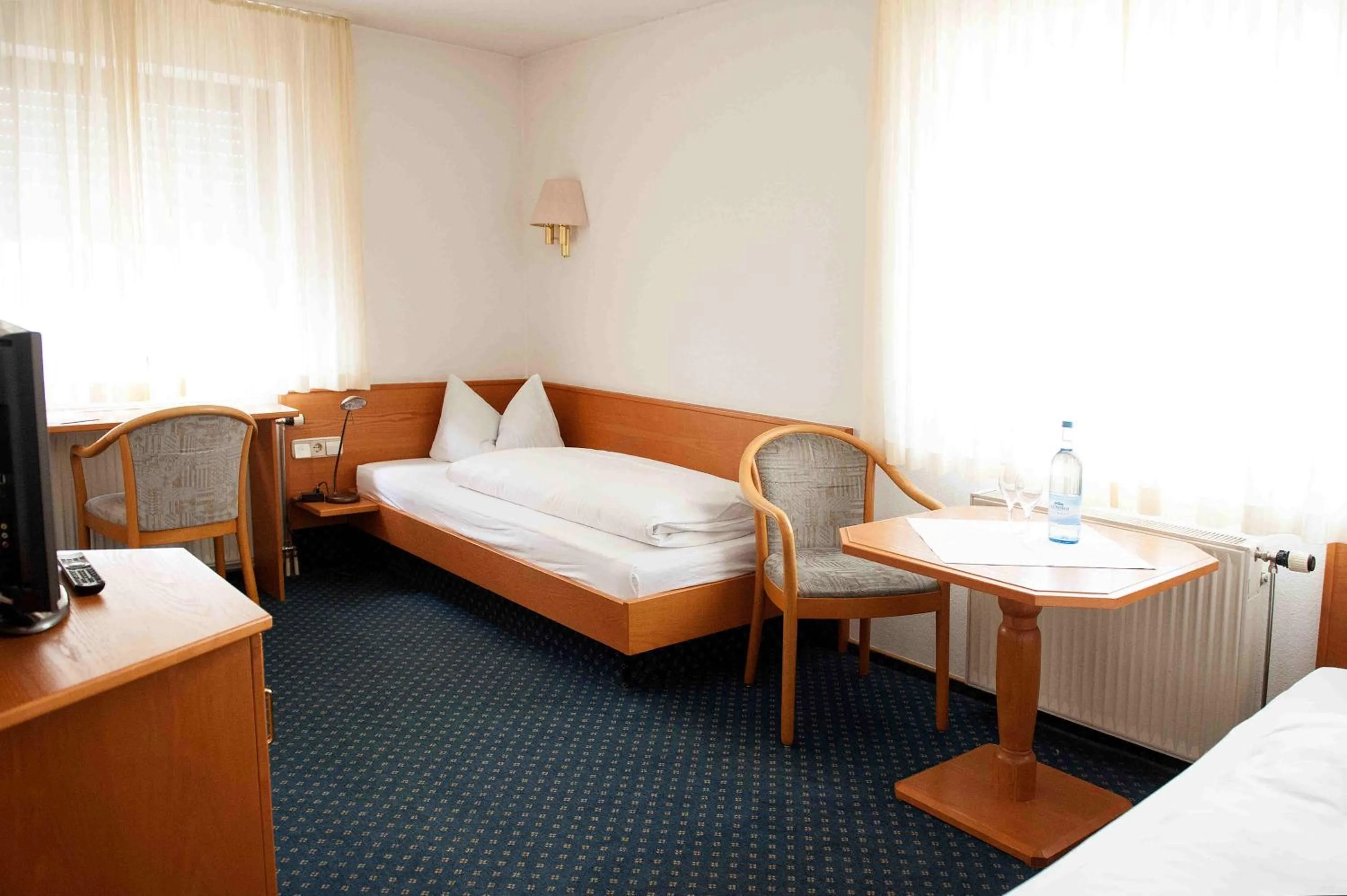 Photo of the whole room, Bed in Gasthof Adler