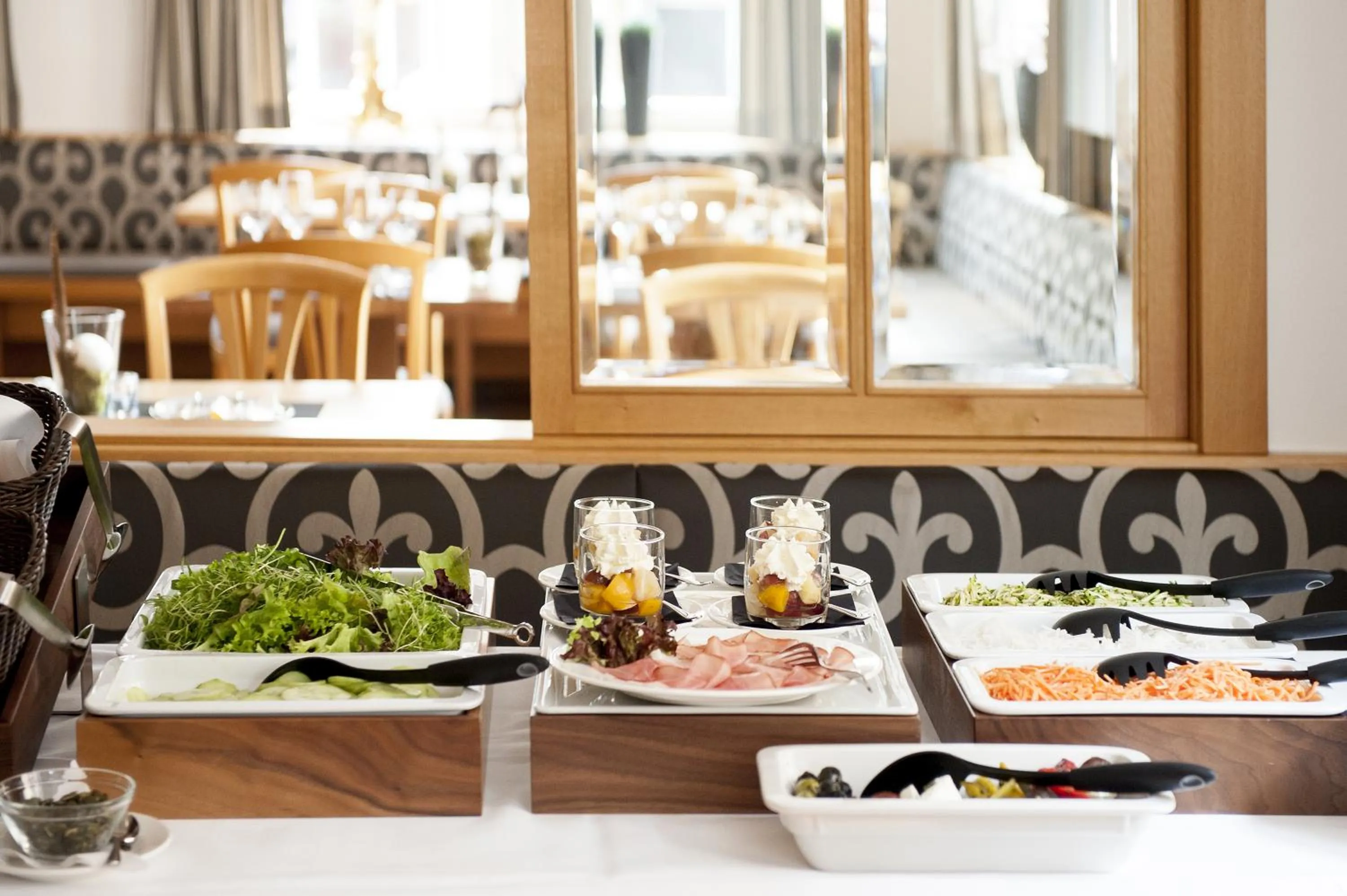 Restaurant/places to eat in Gasthof Adler