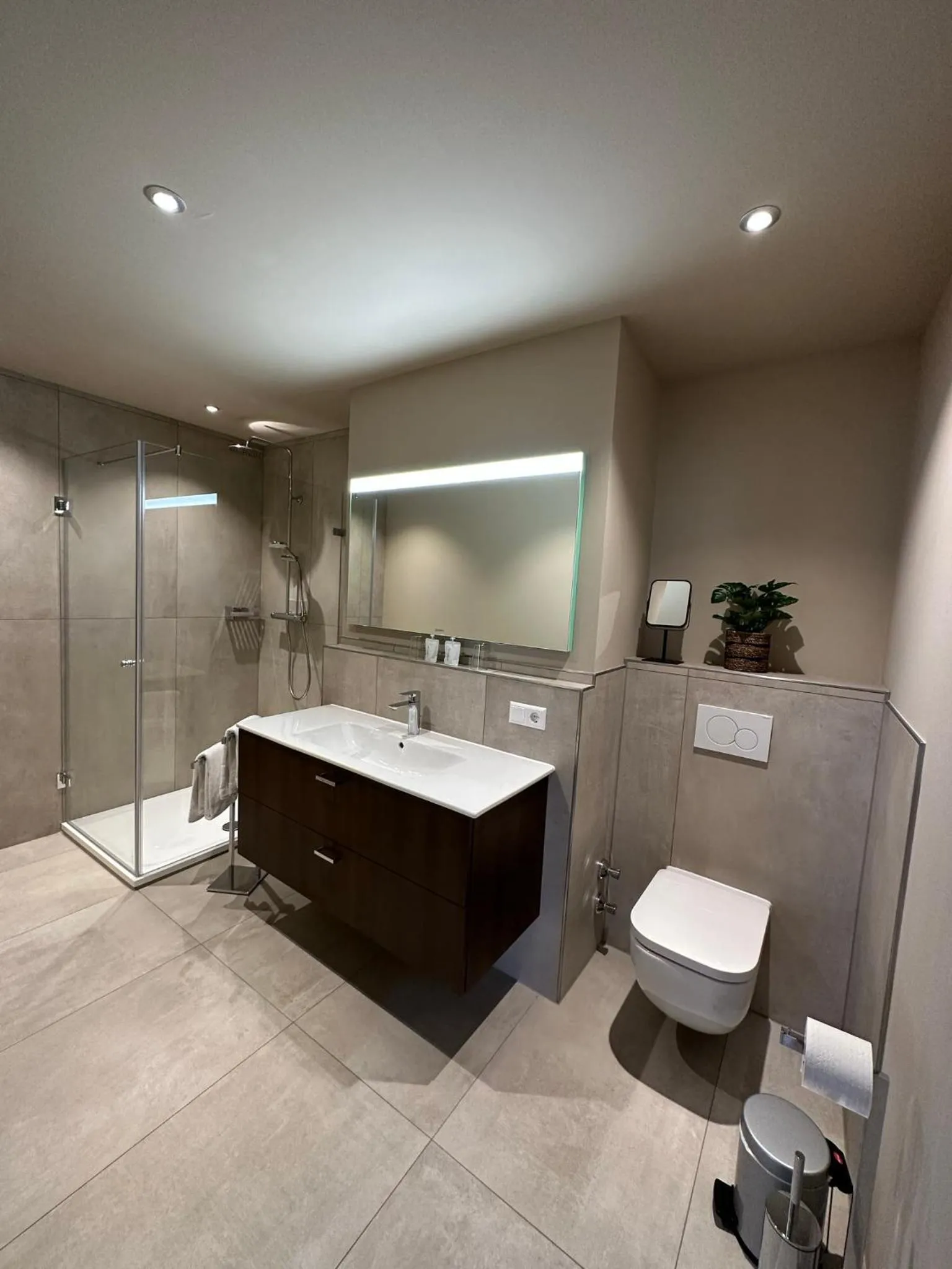 Bathroom in Gasthof Adler