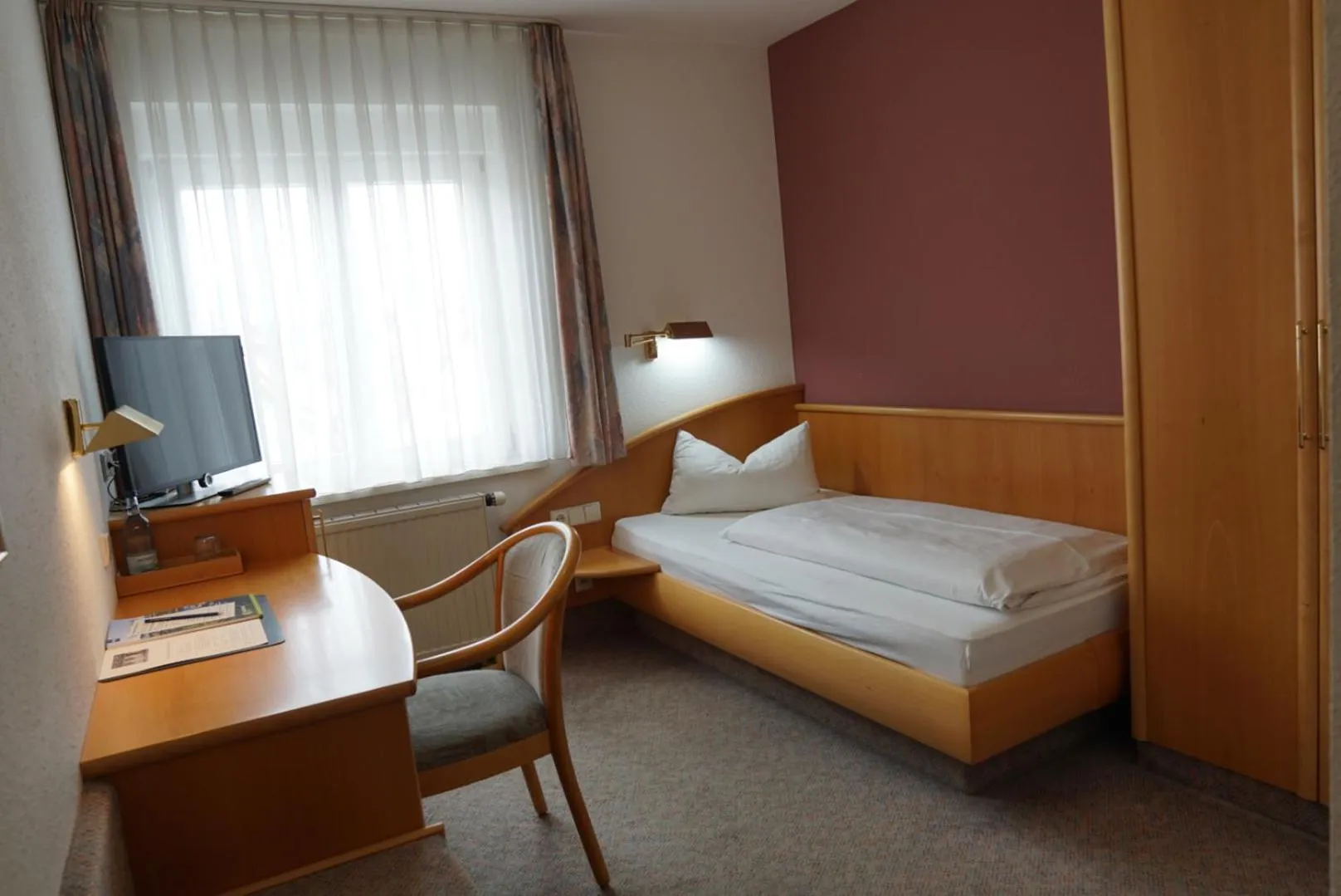 Photo of the whole room, Bed in Gasthof Adler