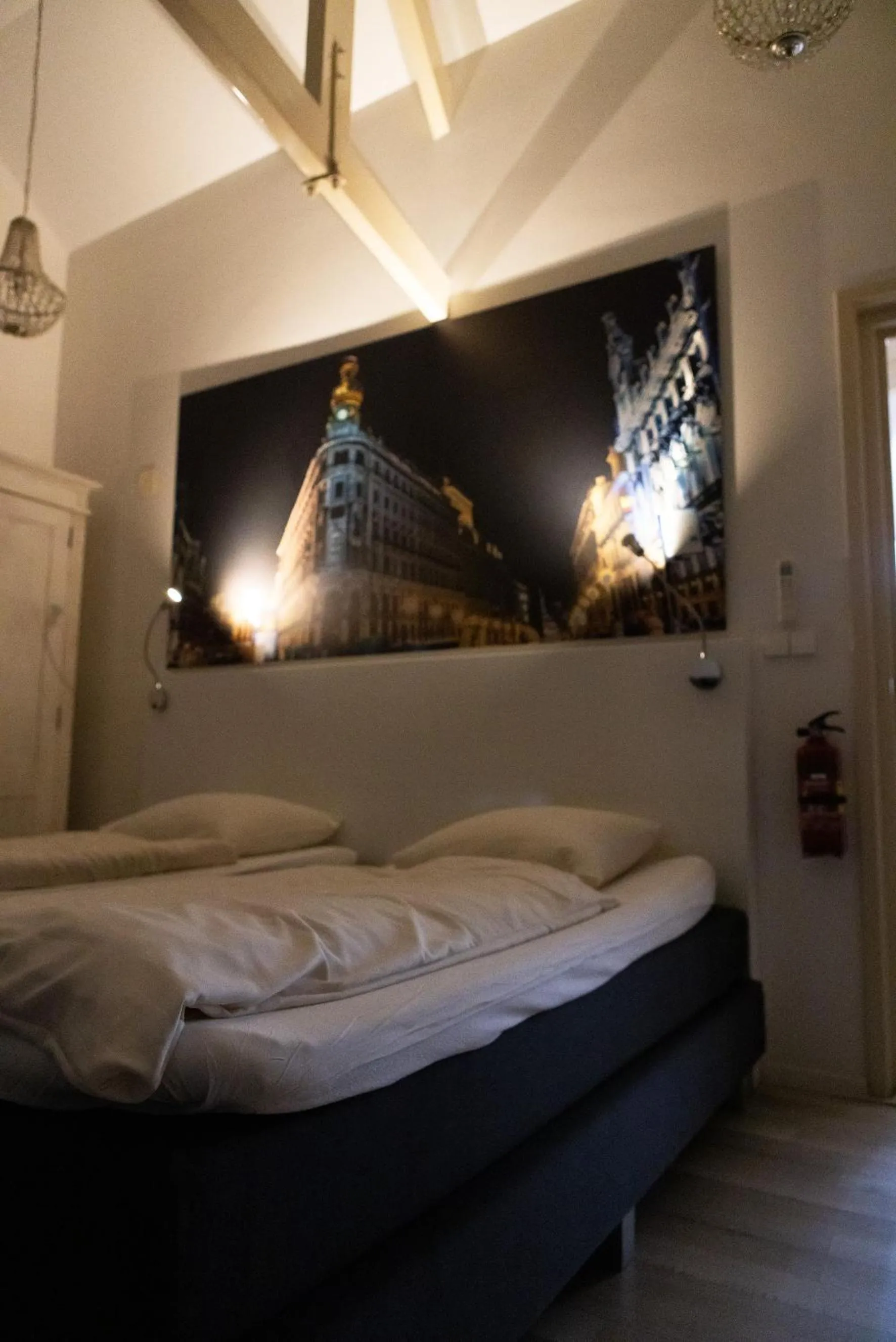 Photo of the whole room, Bed in La Casita bed and breakfast