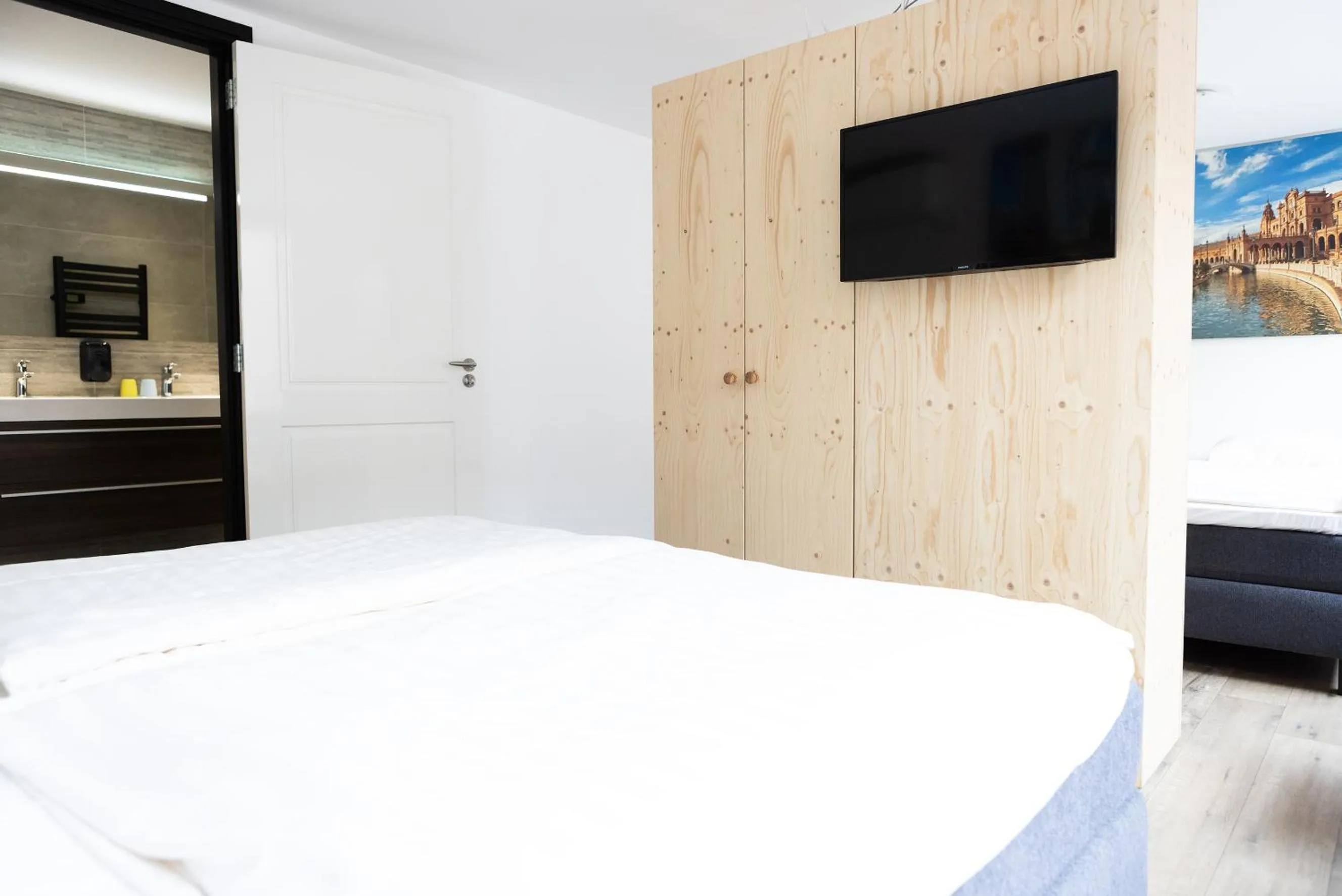 Photo of the whole room, Bed in La Casita bed and breakfast