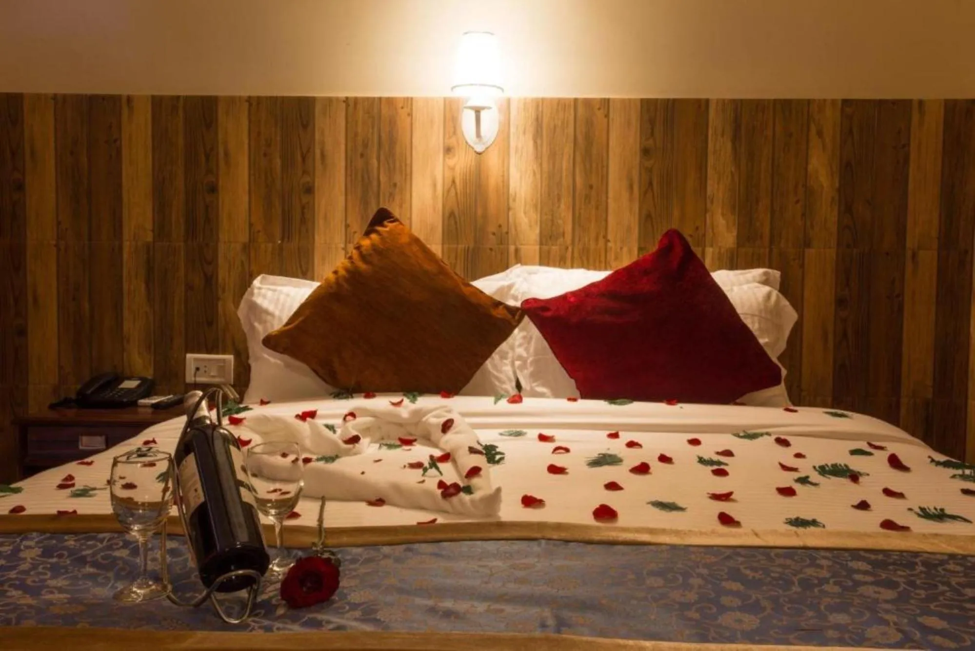 Deluxe Double Room - single occupancy in Pokhara Crown Plaza