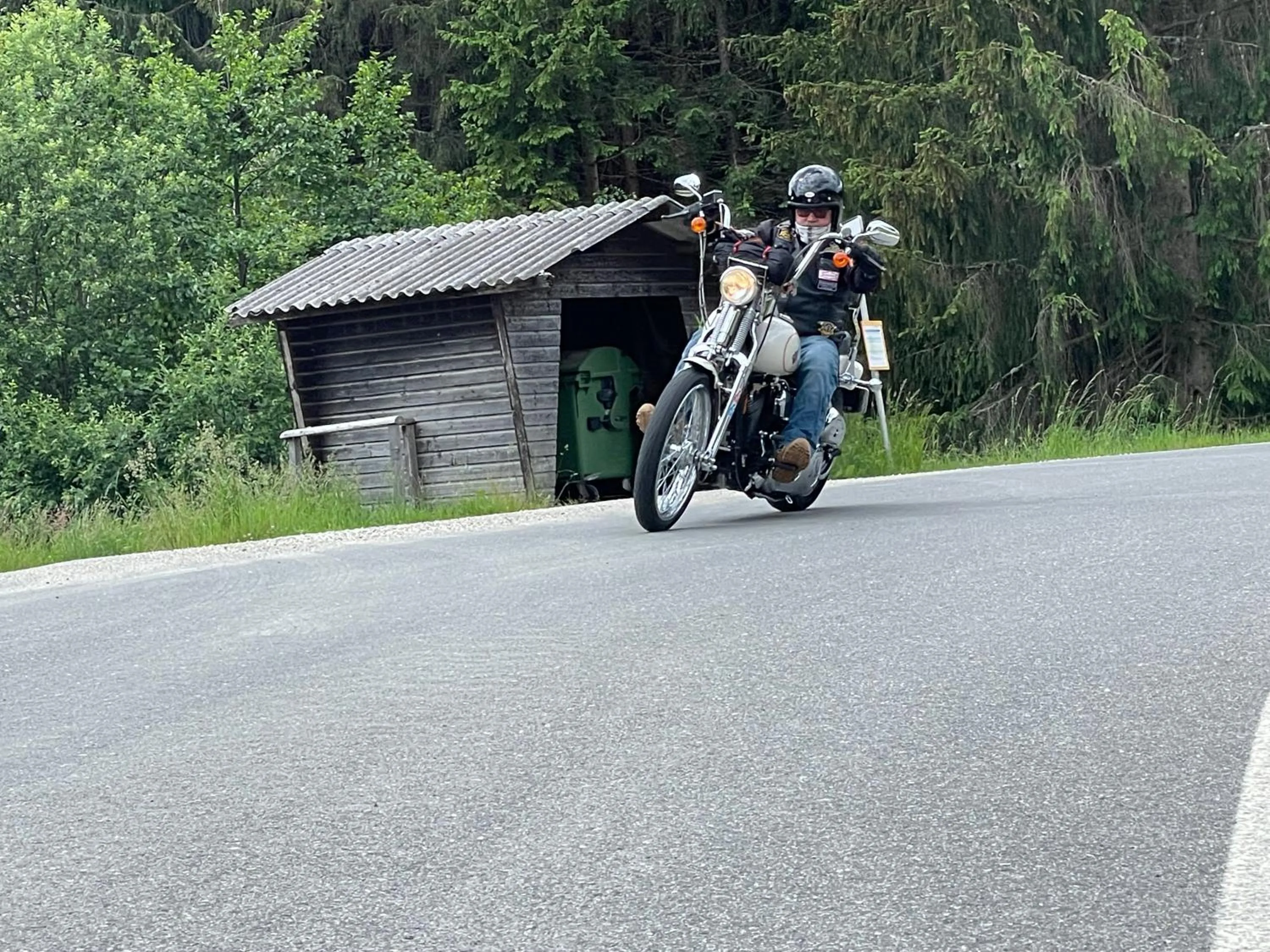 Natural landscape in La Irmania Pension