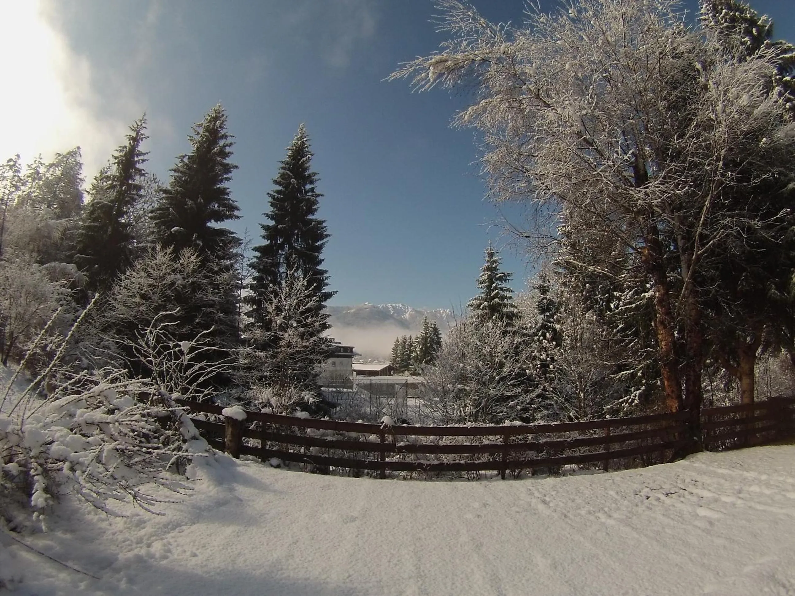 Day in La Irmania Pension