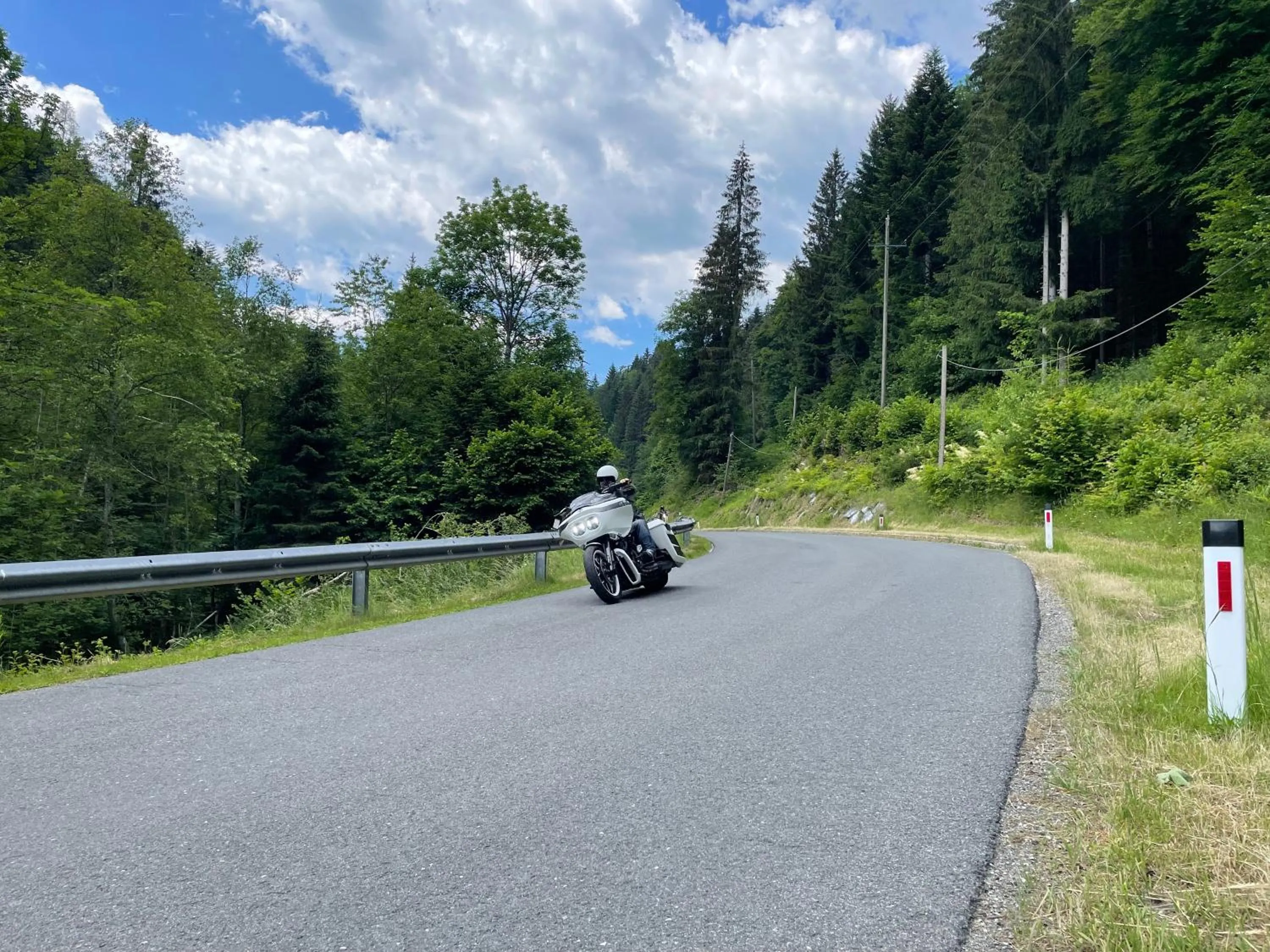 Natural landscape in La Irmania Pension