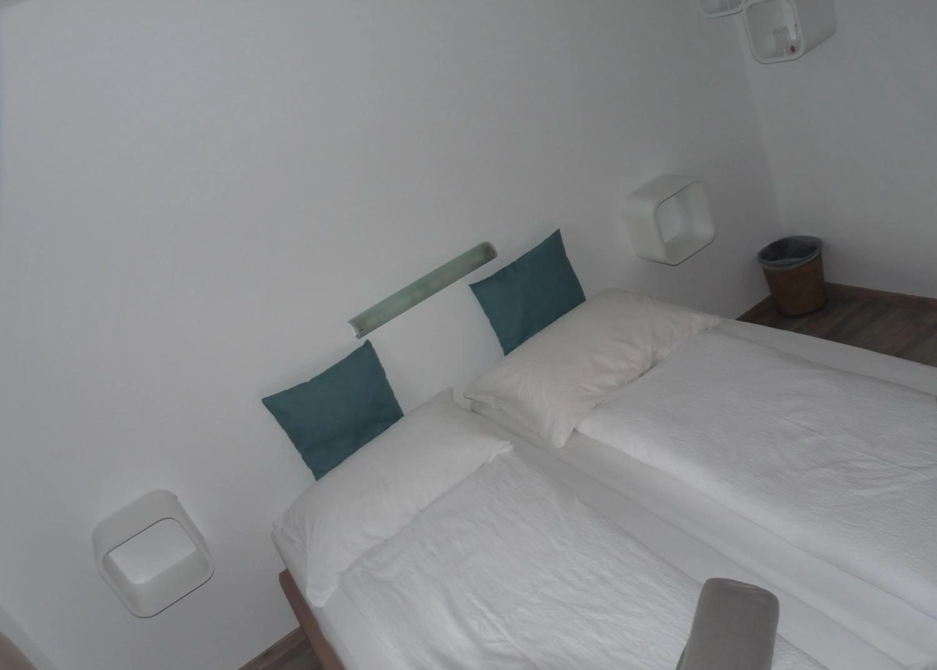 Bed in La Irmania Pension