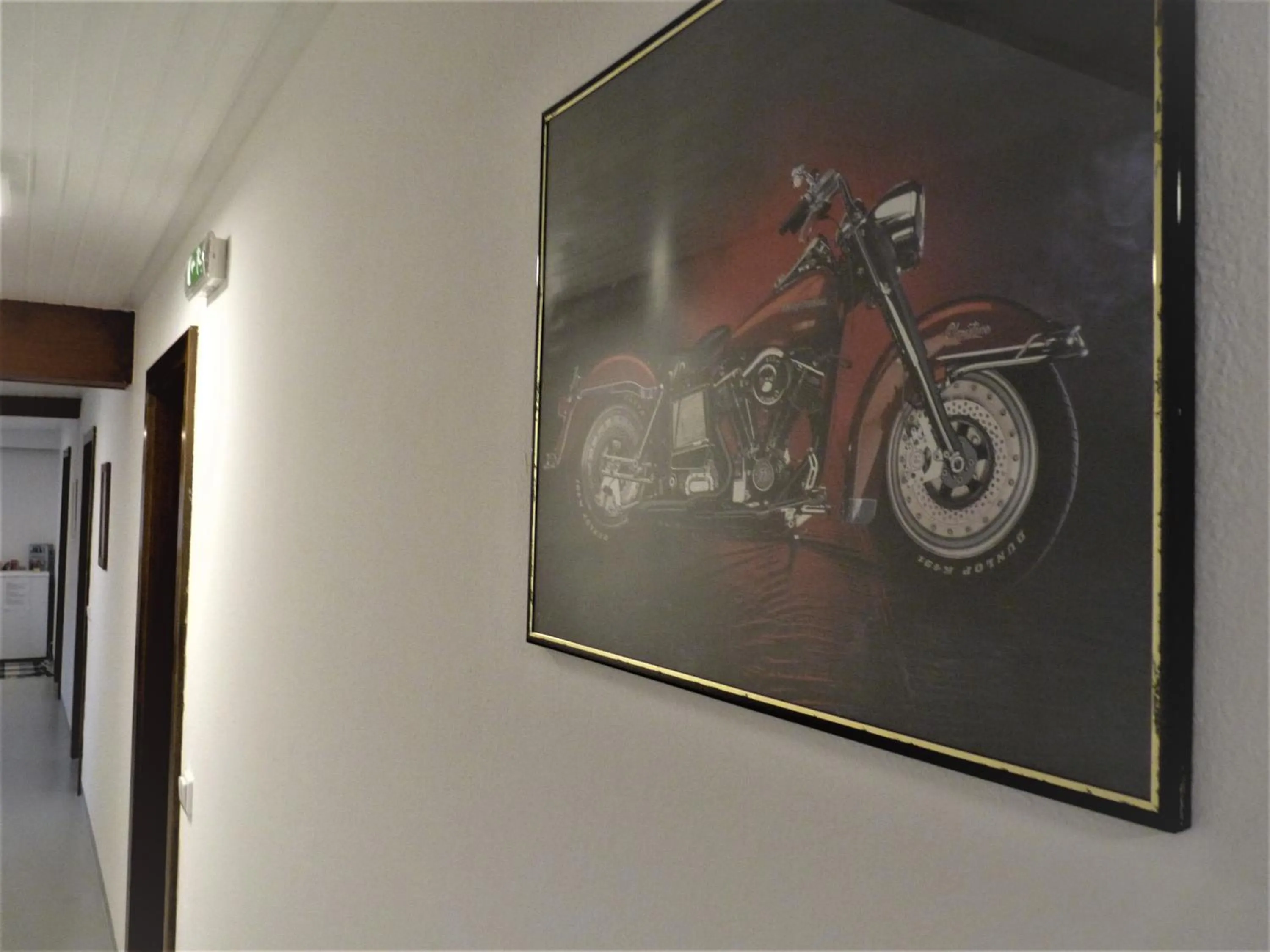 Property building in La Irmania Pension