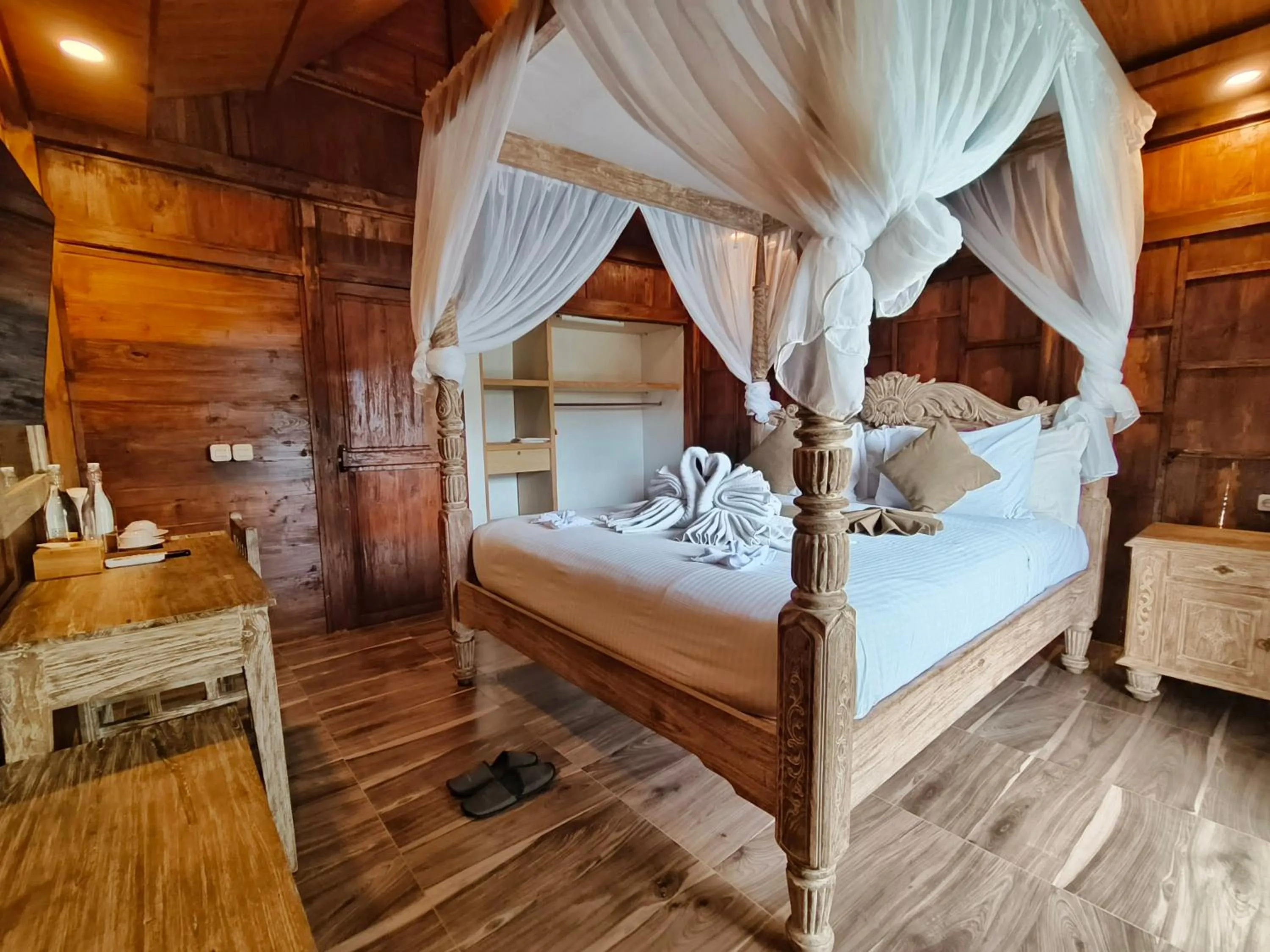 Bed in My Dream Bali Resort & Spa
