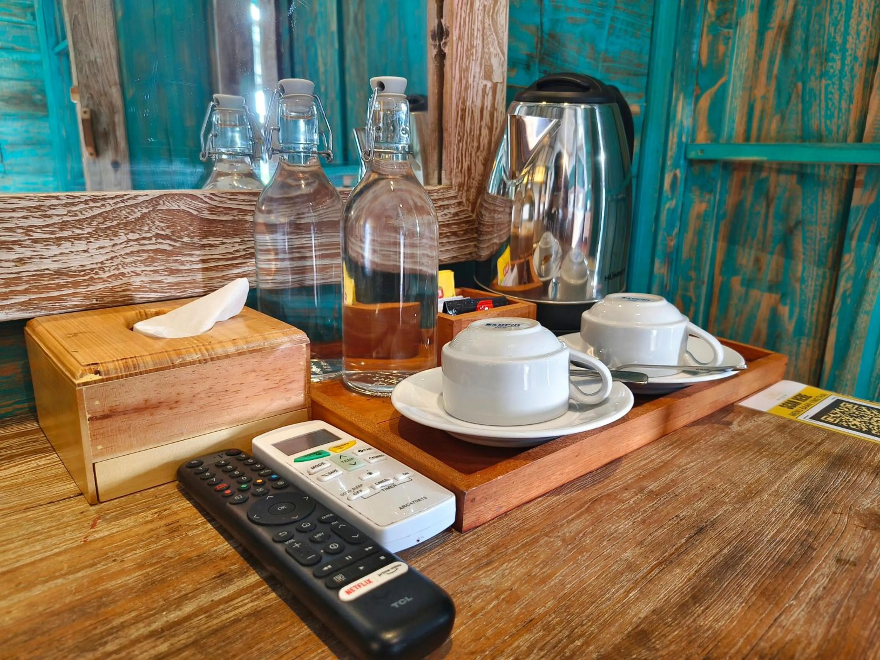 Coffee/tea facilities in My Dream Bali Resort & Spa