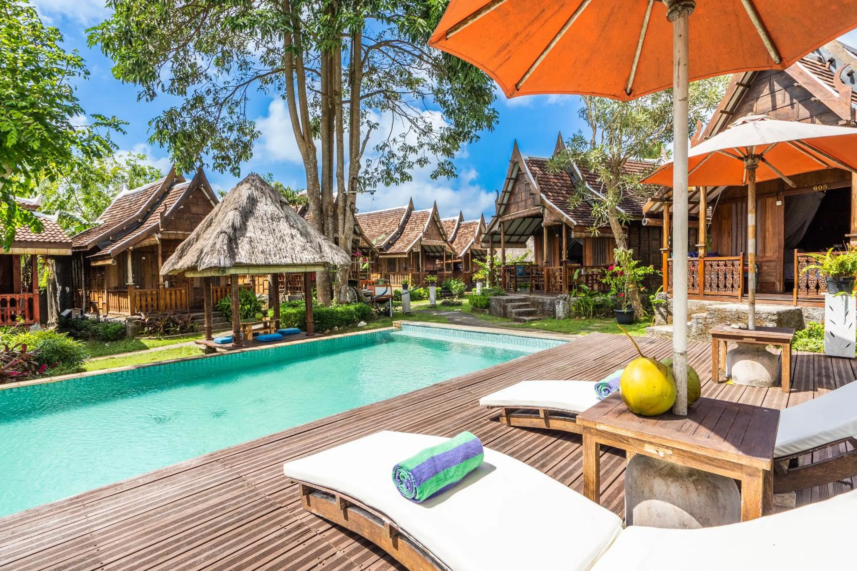 Property building in My Dream Bali Resort & Spa