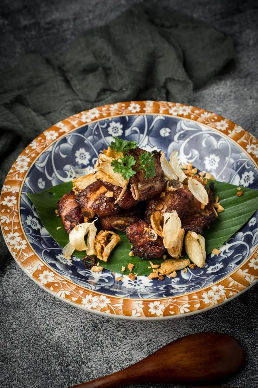 Food close-up in My Dream Bali Resort & Spa