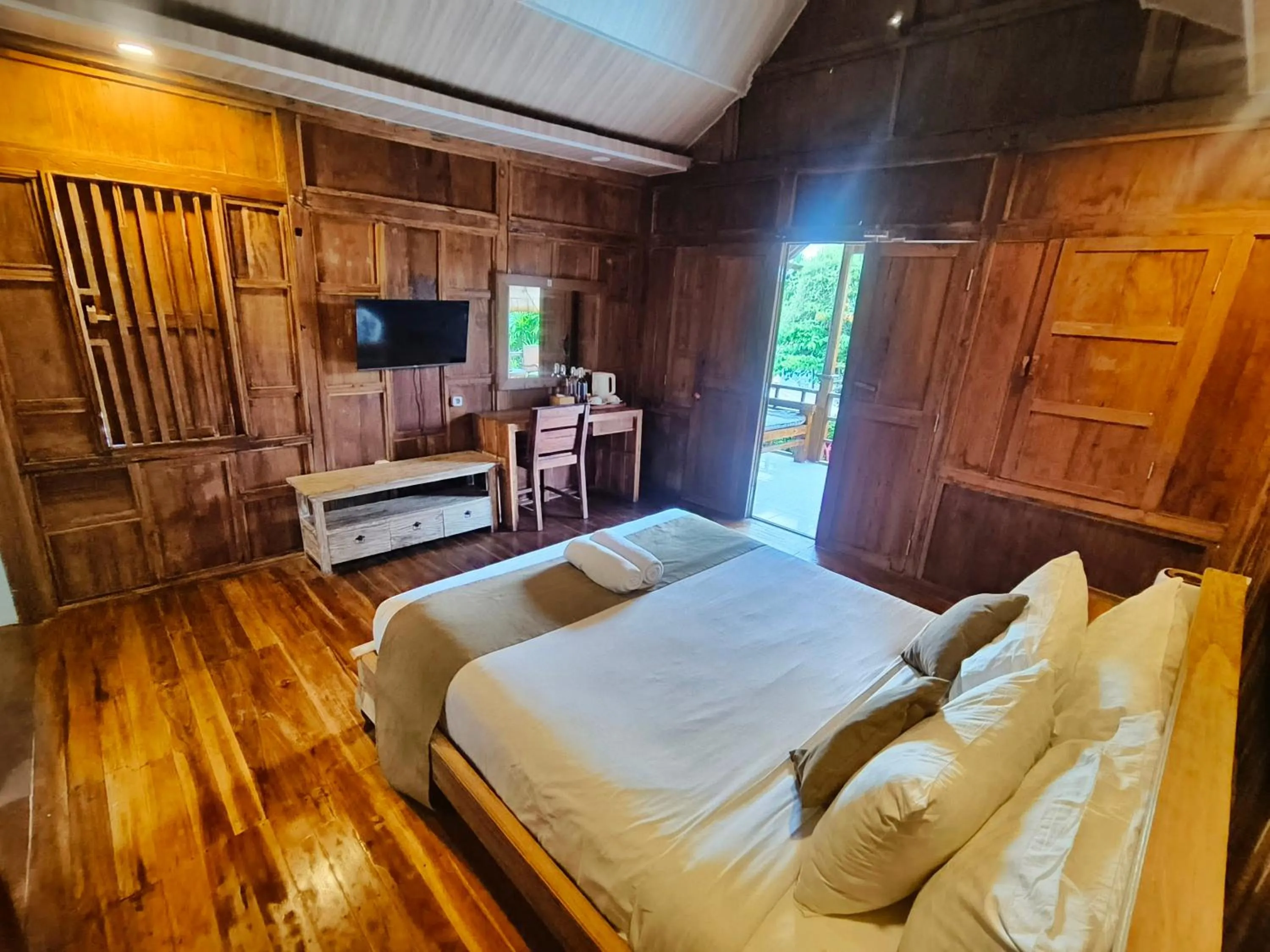 Bed in My Dream Bali Resort & Spa