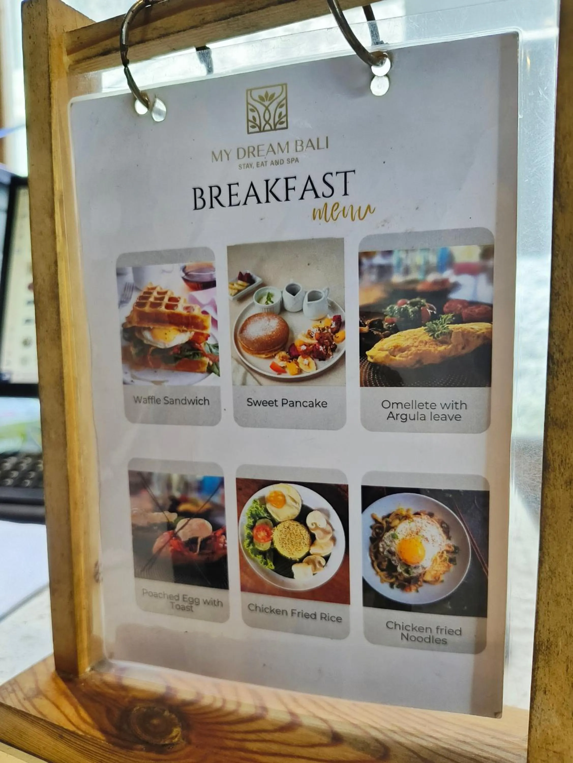 Restaurant/places to eat in My Dream Bali Resort & Spa