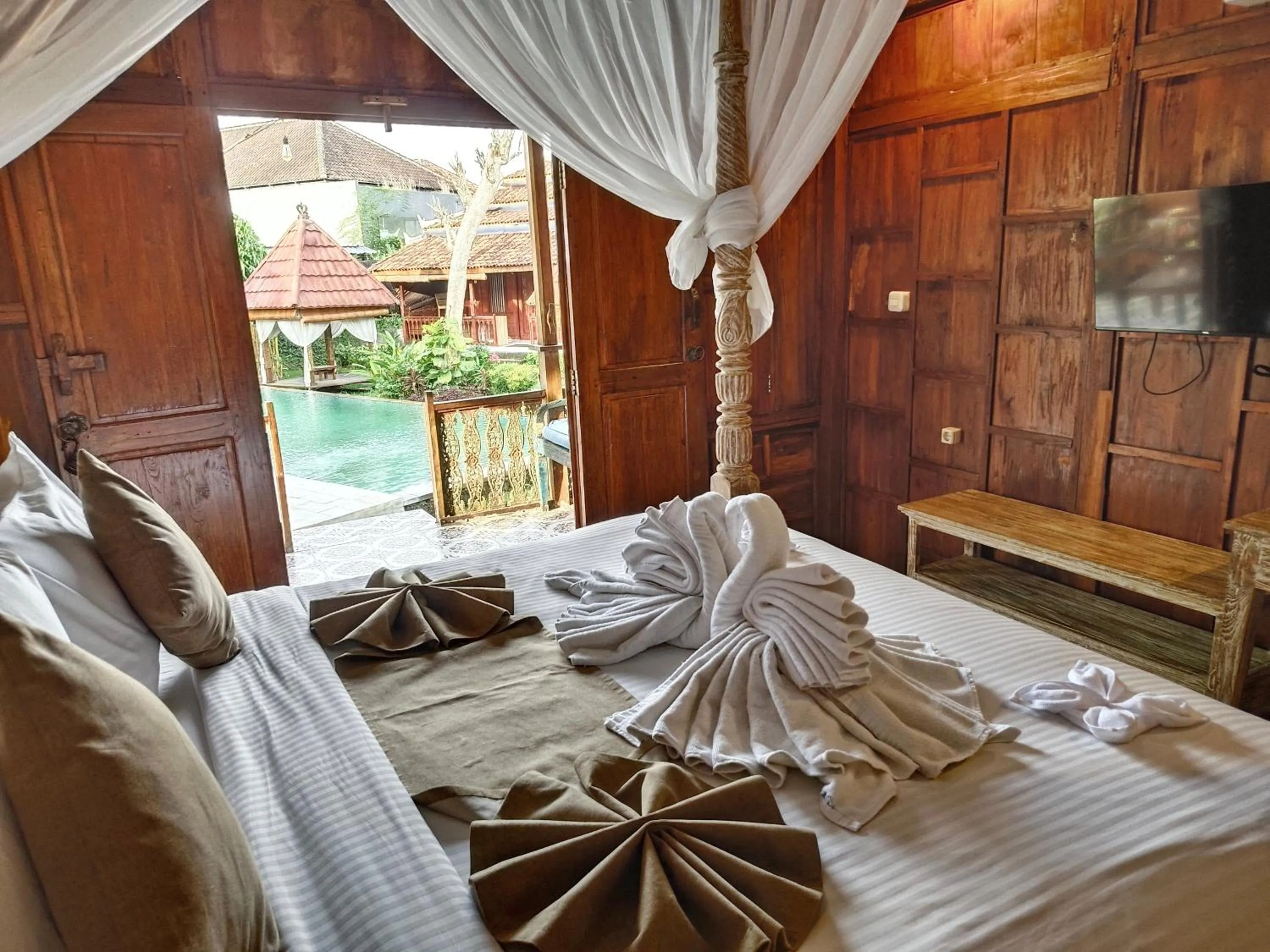 Bed in My Dream Bali Resort & Spa