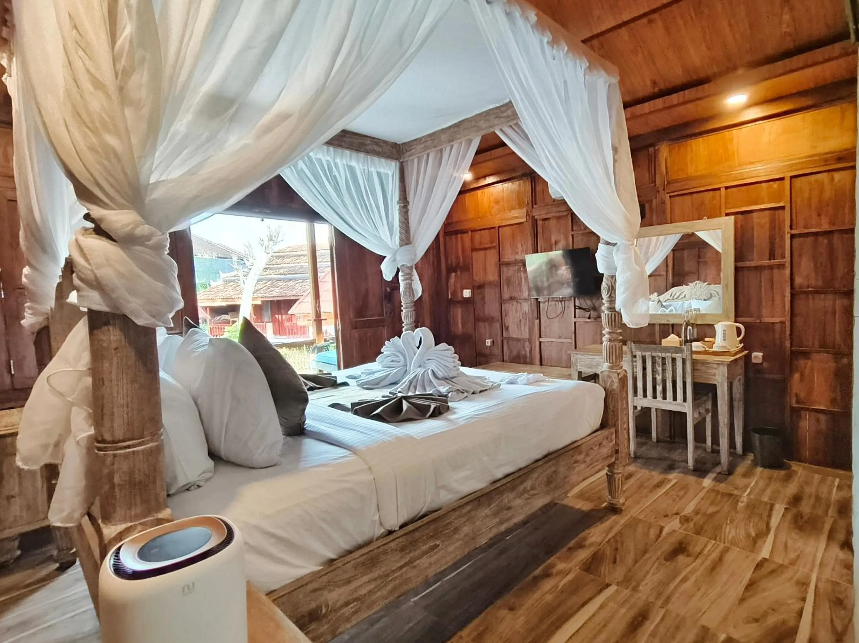 Bed in My Dream Bali Resort & Spa