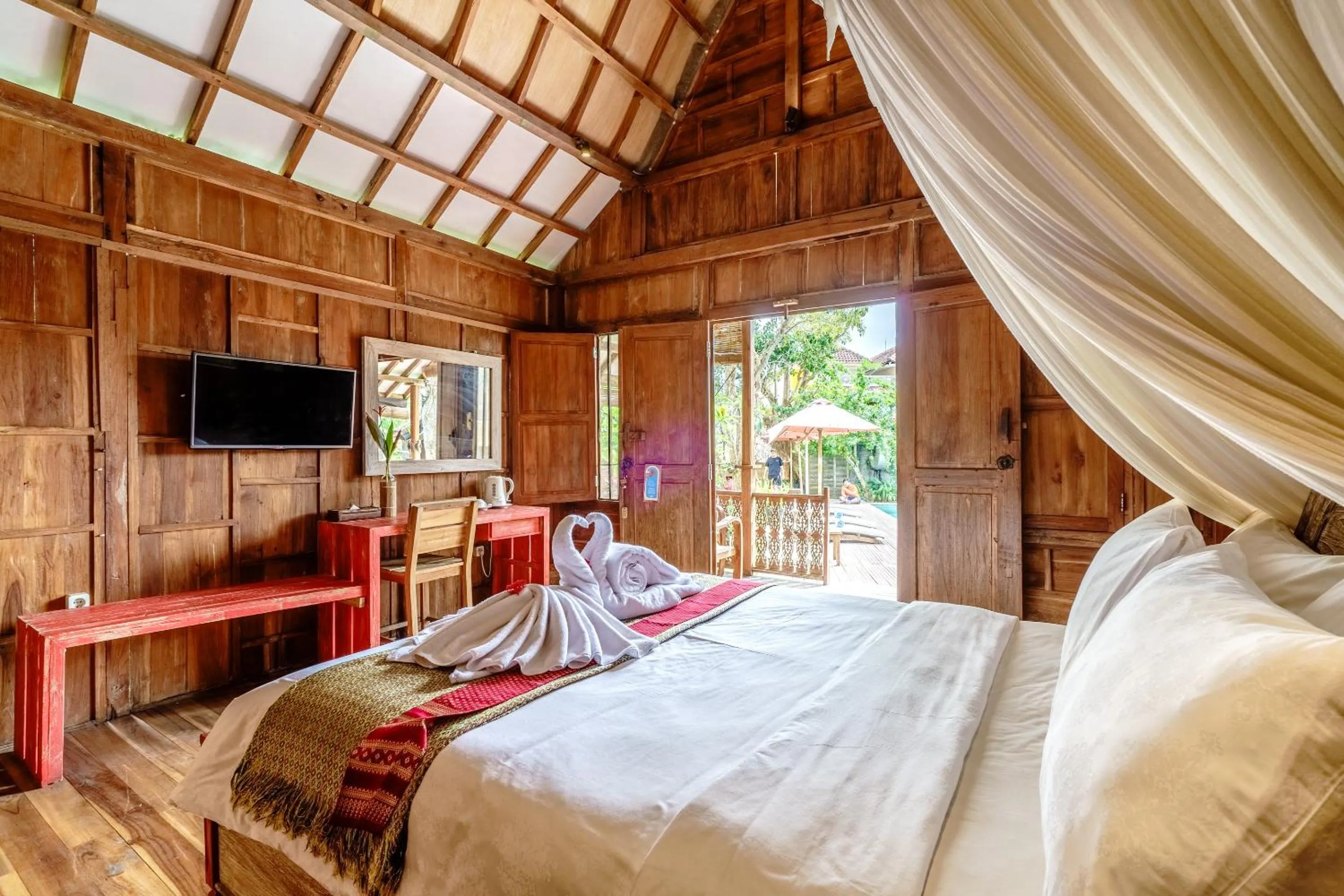 Bed in My Dream Bali Resort & Spa
