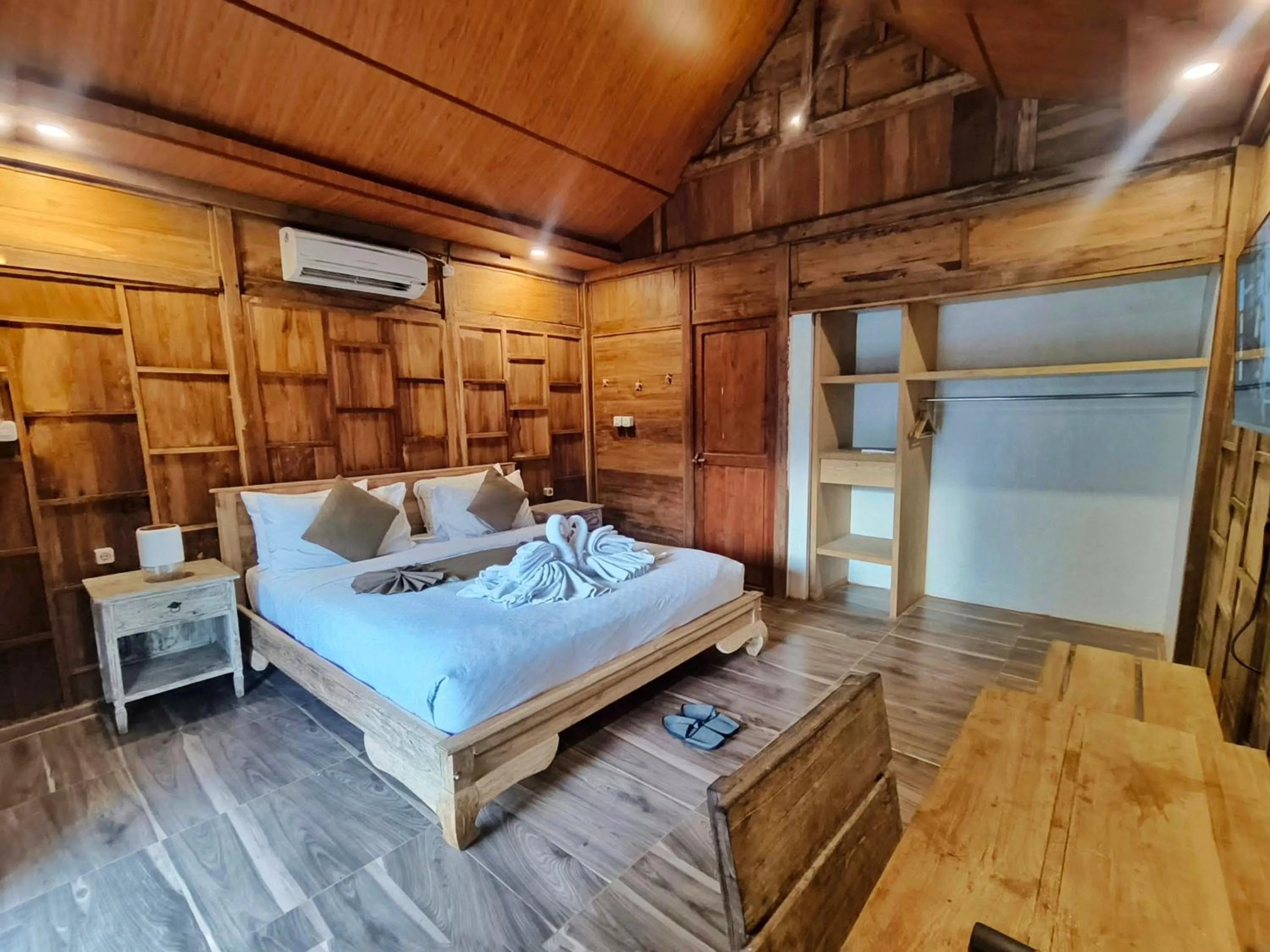 Bed in My Dream Bali Resort & Spa