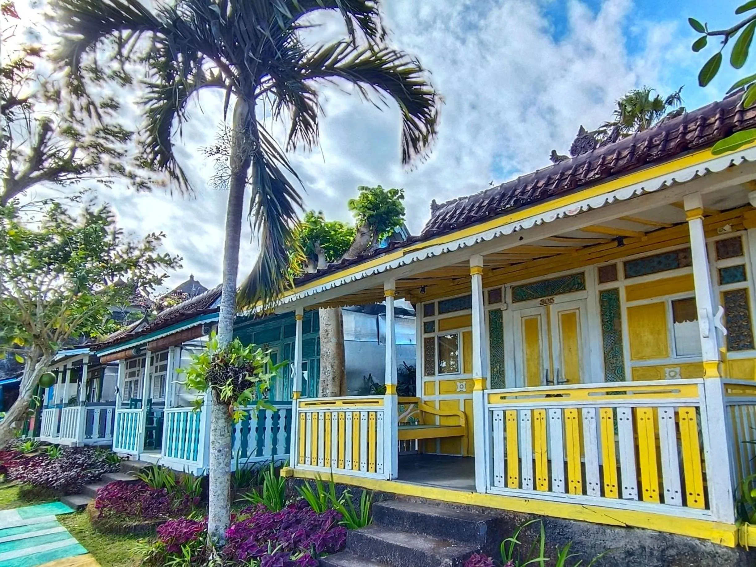 Natural landscape in My Dream Bali Resort & Spa