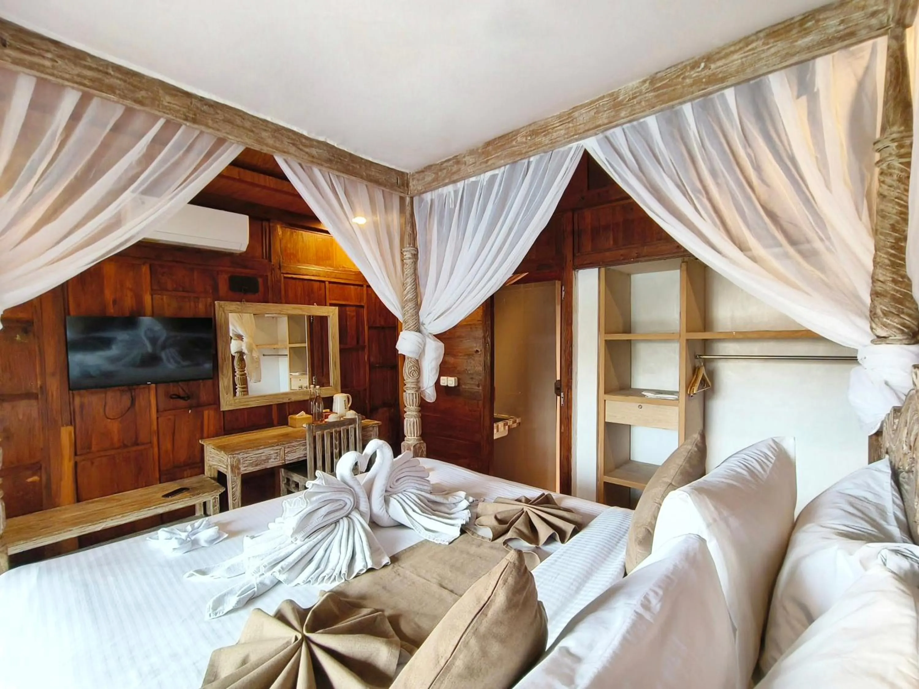 Bed in My Dream Bali Resort & Spa