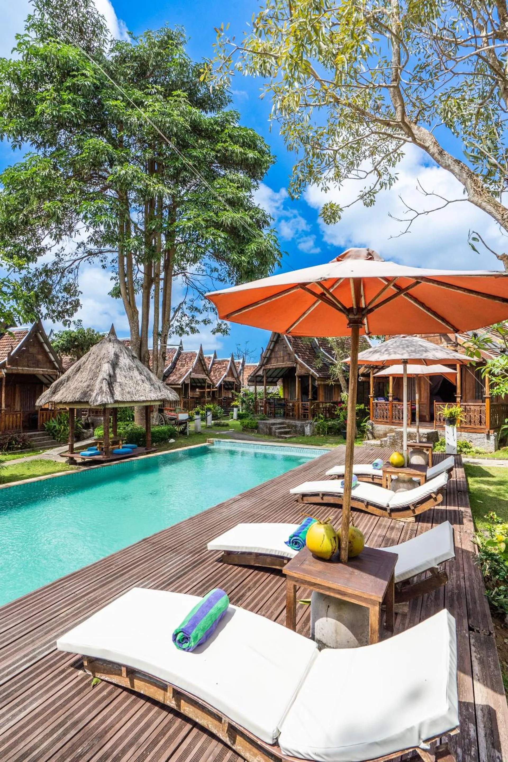 Swimming pool in My Dream Bali Resort & Spa