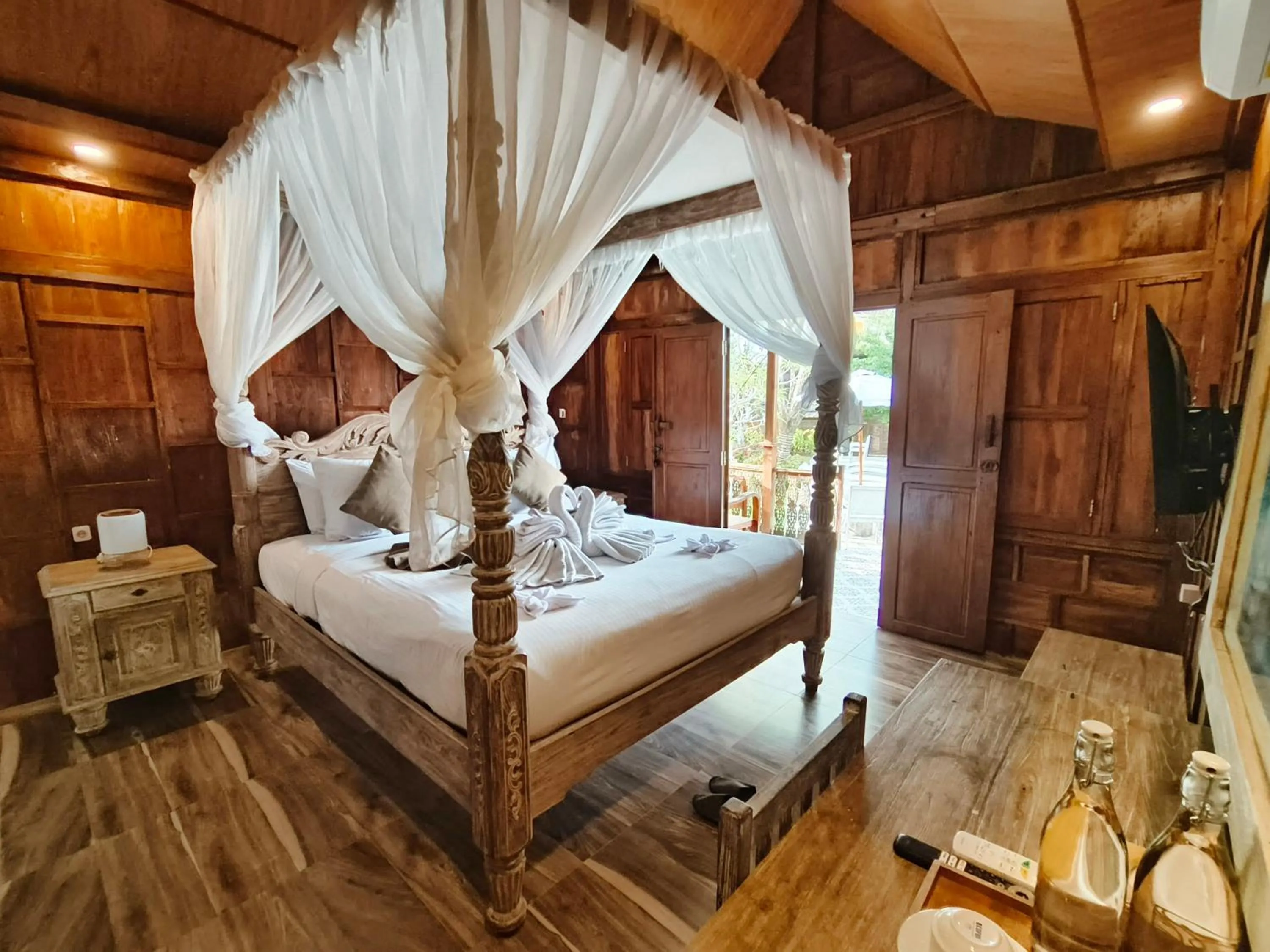 Bed in My Dream Bali Resort & Spa