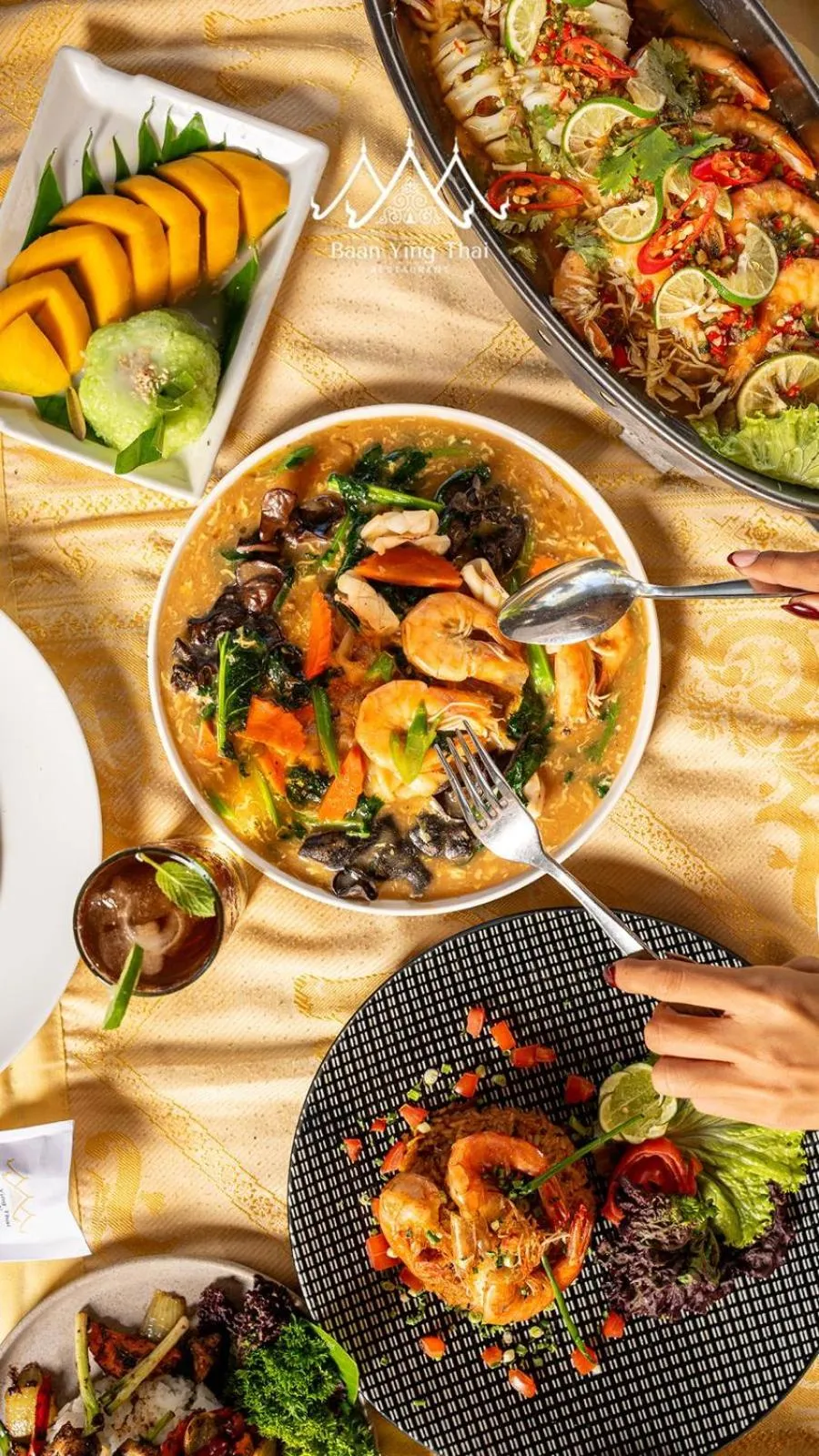 Restaurant/places to eat in My Dream Bali Resort & Spa