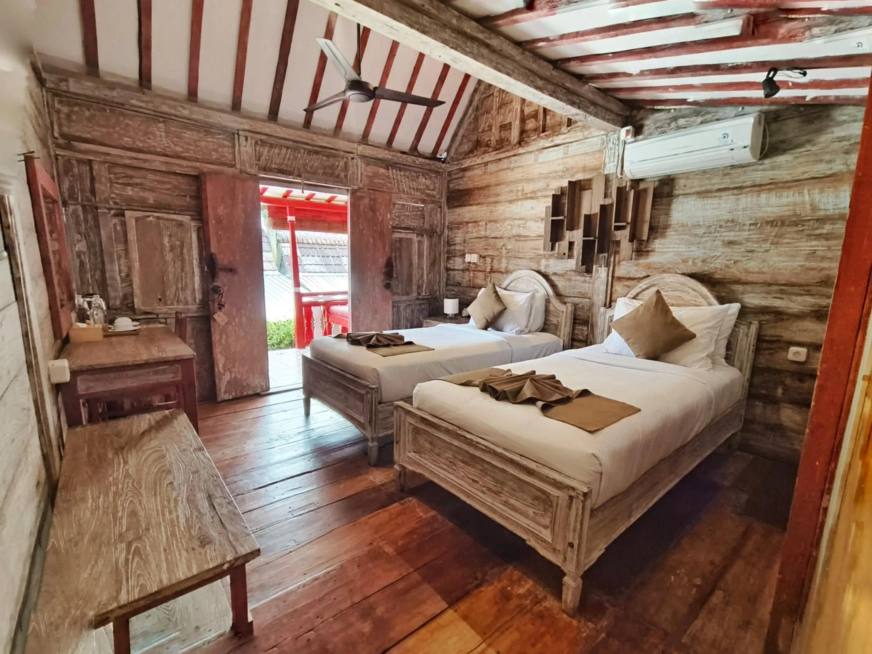 Bed in My Dream Bali Resort & Spa