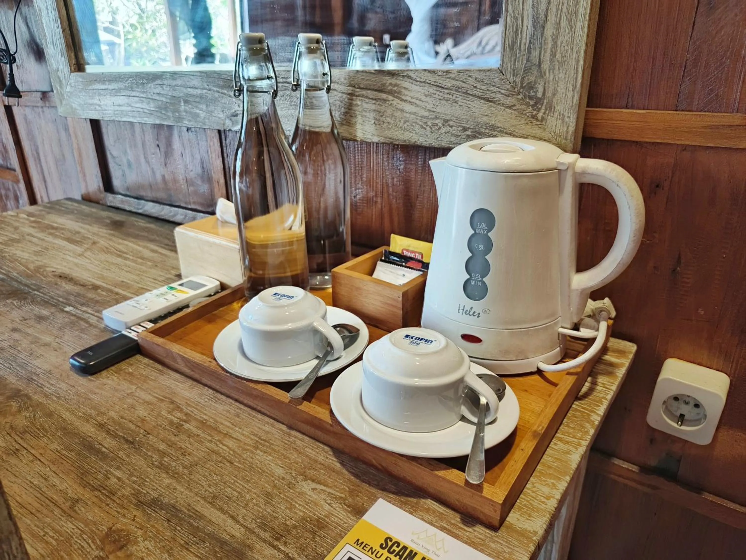 Coffee/tea facilities in My Dream Bali Resort & Spa