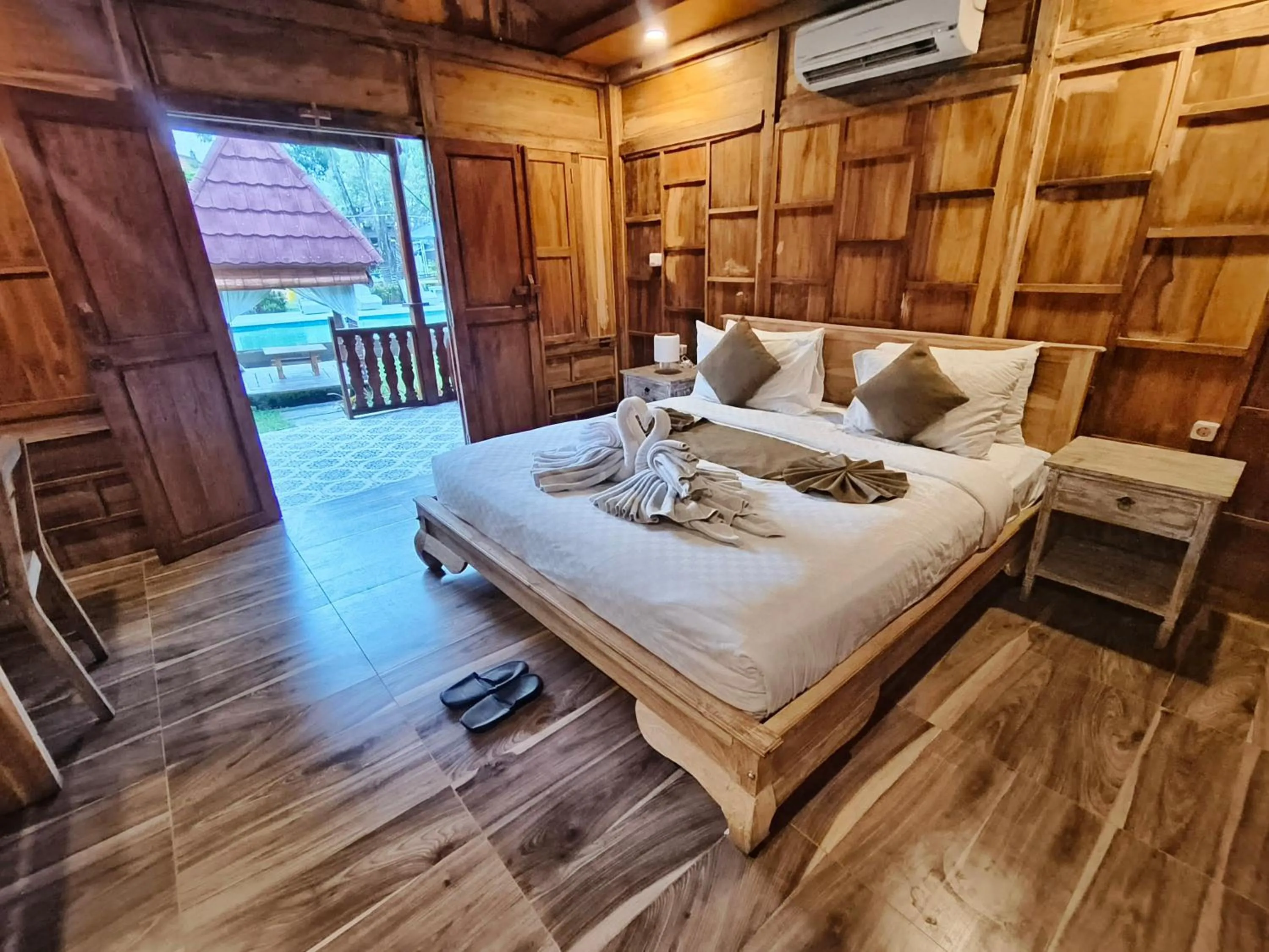 Bed in My Dream Bali Resort & Spa